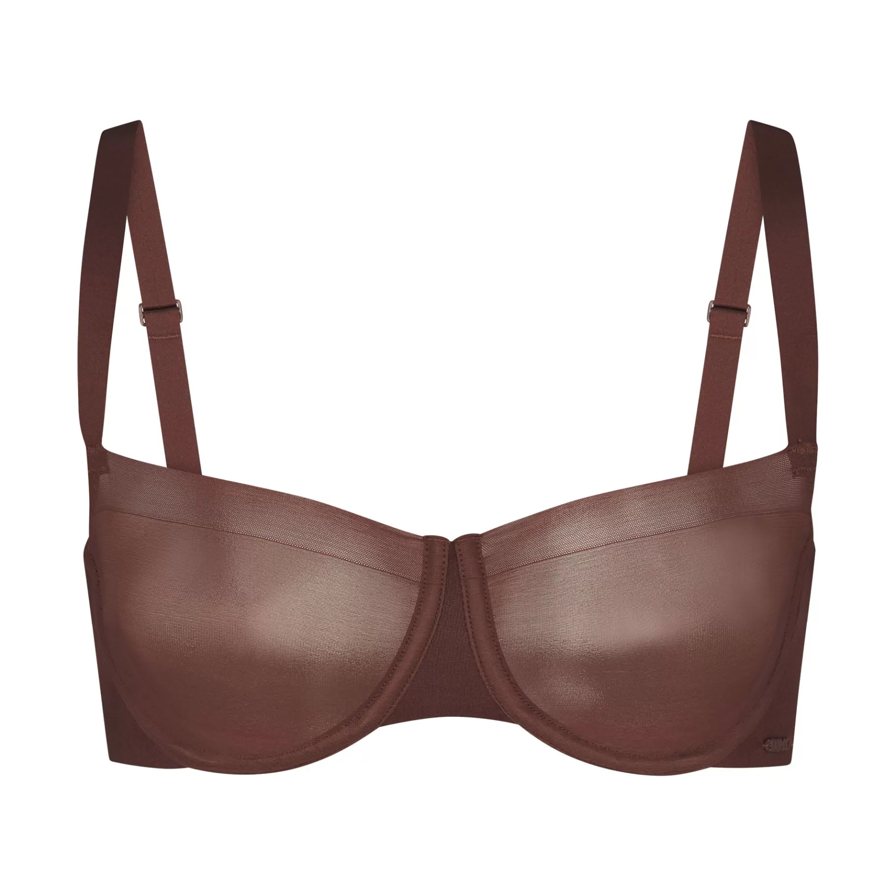 Skims unlined*NO SHOW UNLINED BALCONETTE BRA | COCOA