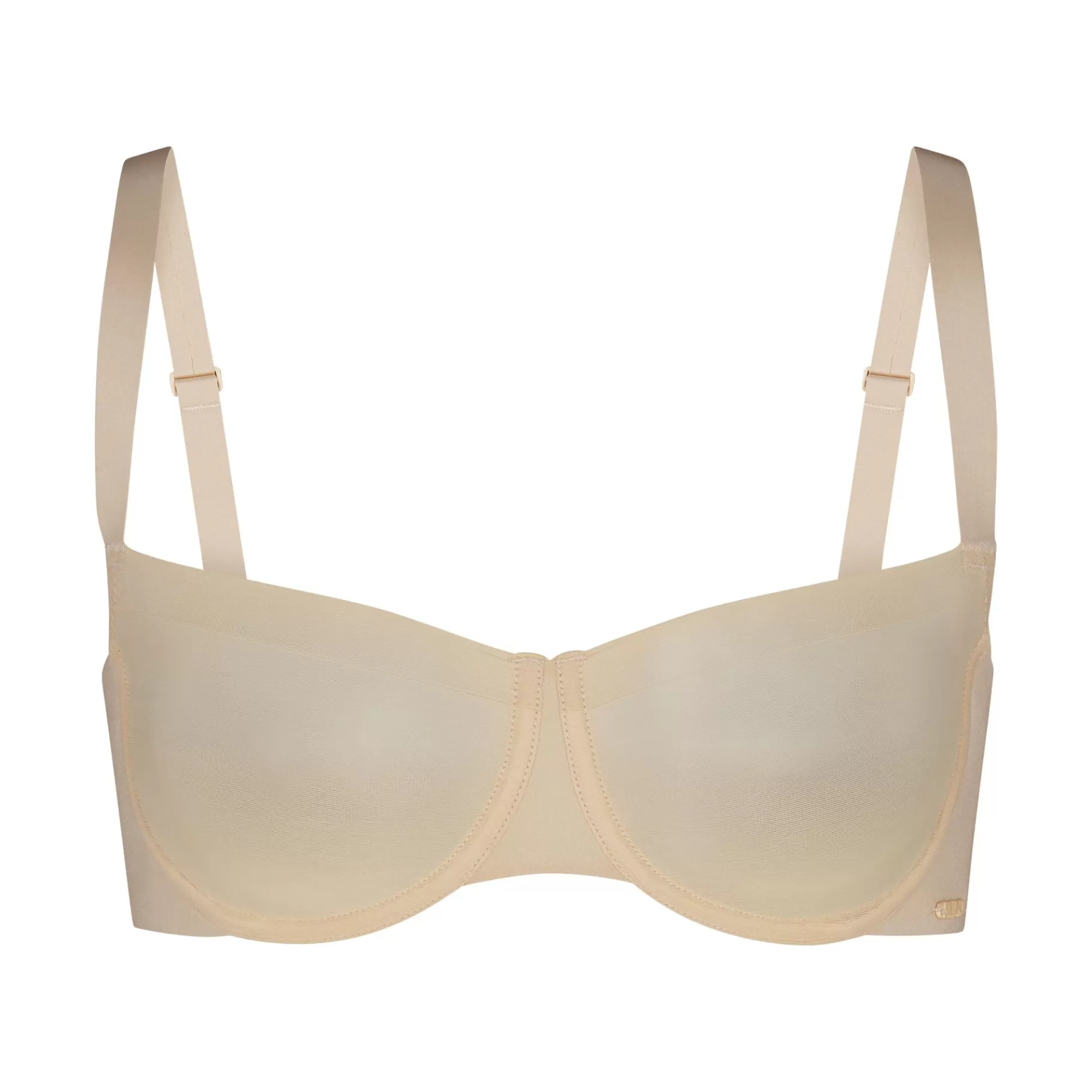 Skims unlined*NO SHOW UNLINED BALCONETTE BRA | SAND