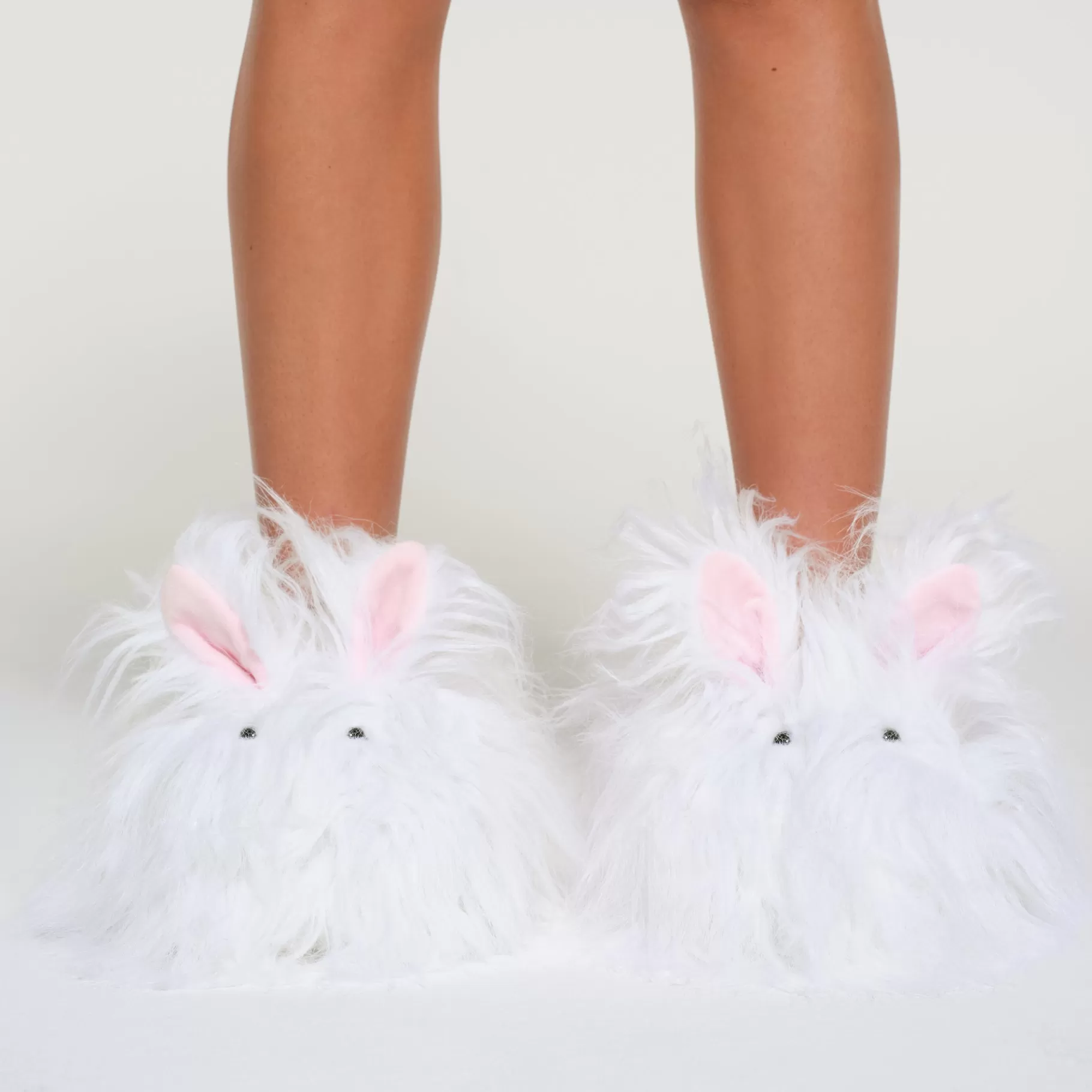 Skims slides*PLUSH BUNNY SLIPPER | MARBLE