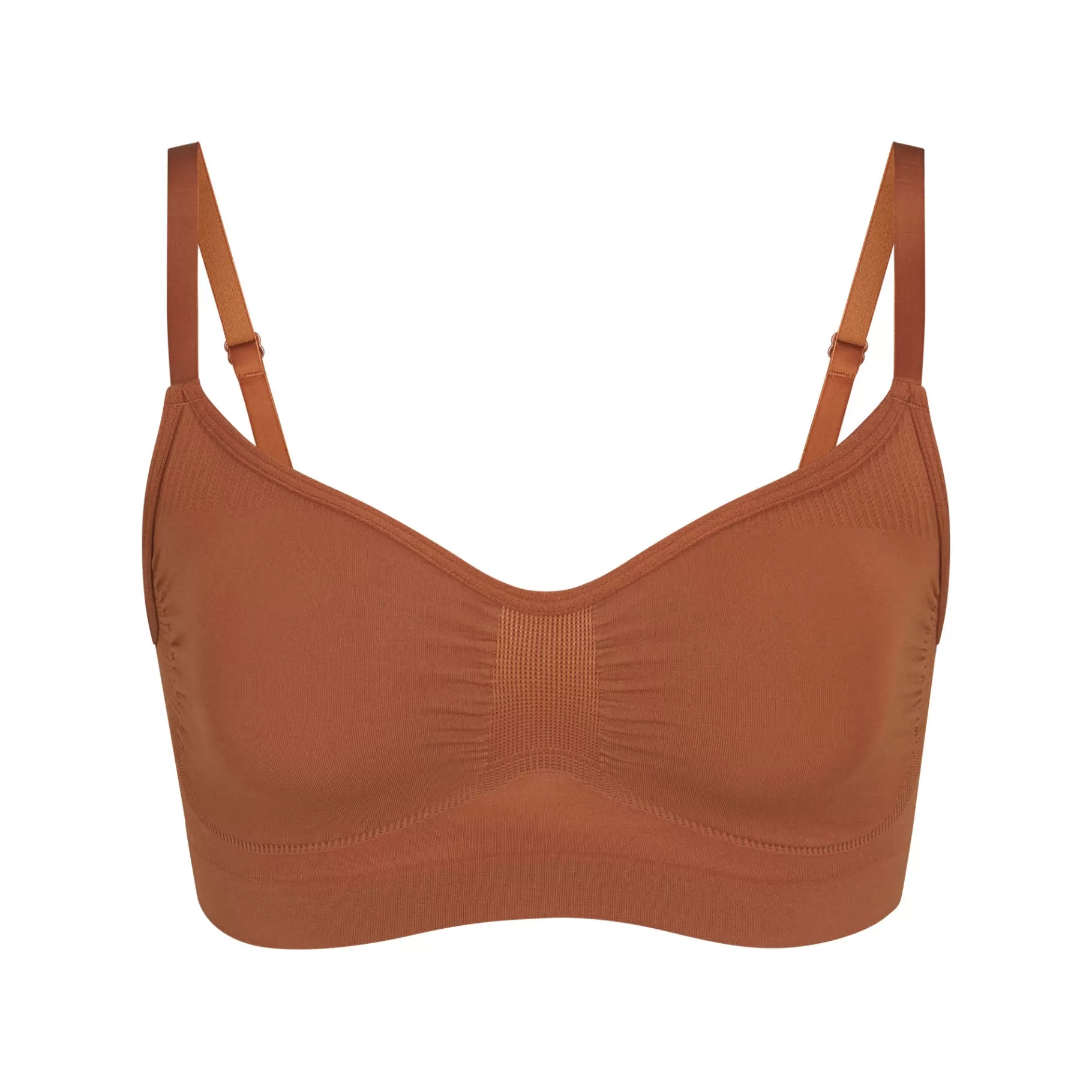 Skims shapewear bras*SEAMLESS SCULPT BRALETTE | BRONZE