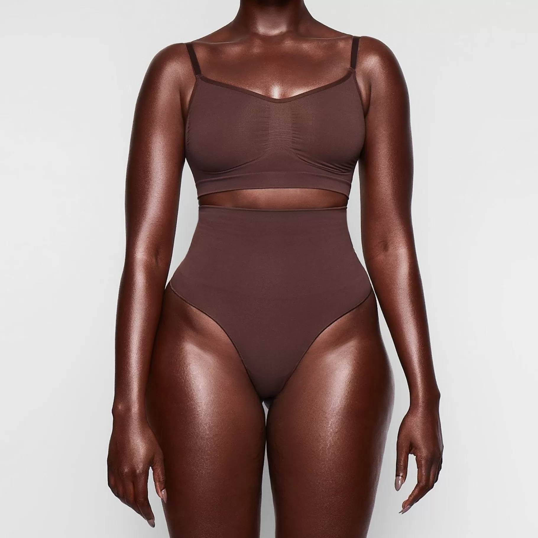 Skims seamless sculpt*SEAMLESS SCULPT BRALETTE | COCOA