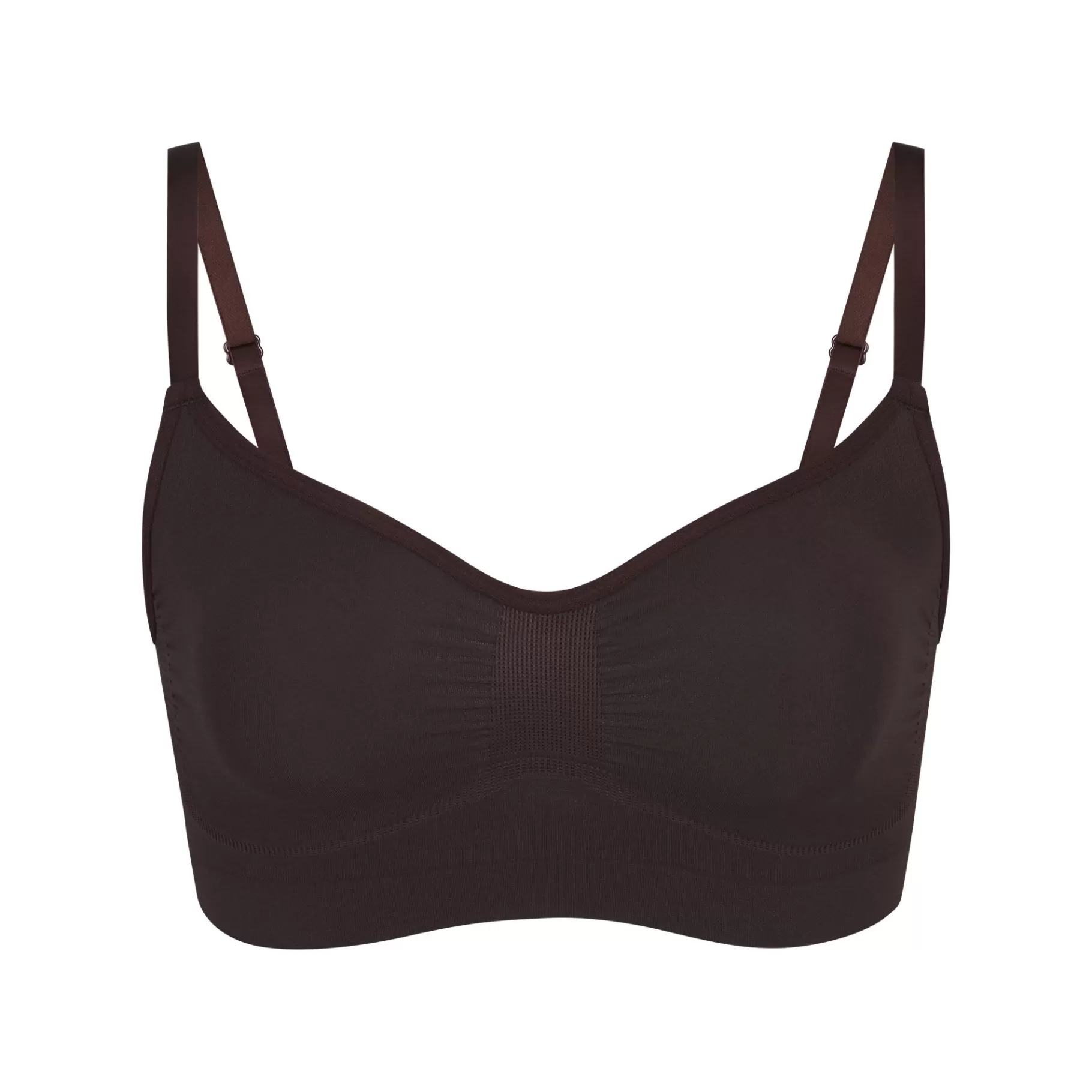 Skims shapewear bras*SEAMLESS SCULPT BRALETTE | ESPRESSO