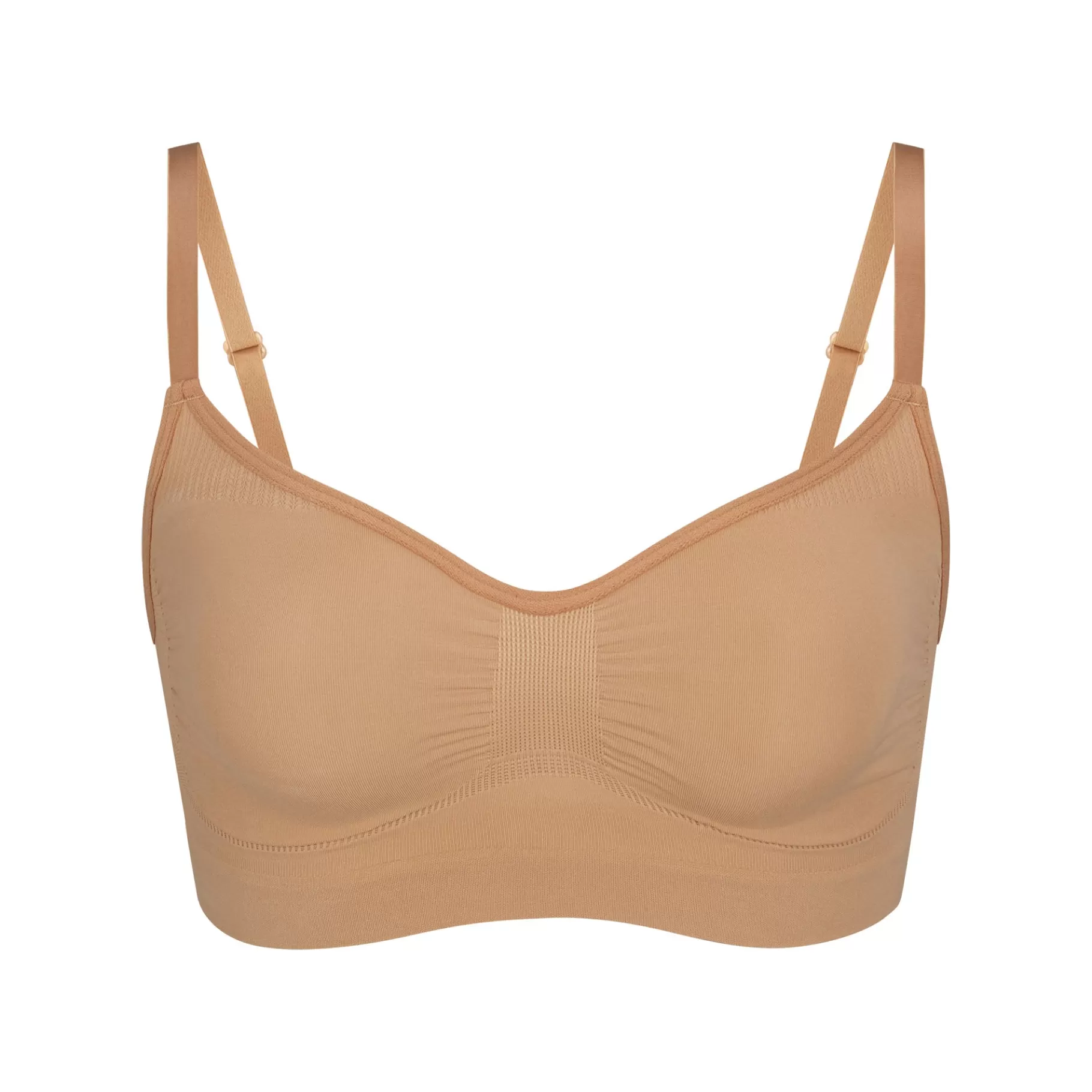 Skims shapewear bras*SEAMLESS SCULPT BRALETTE | OCHRE