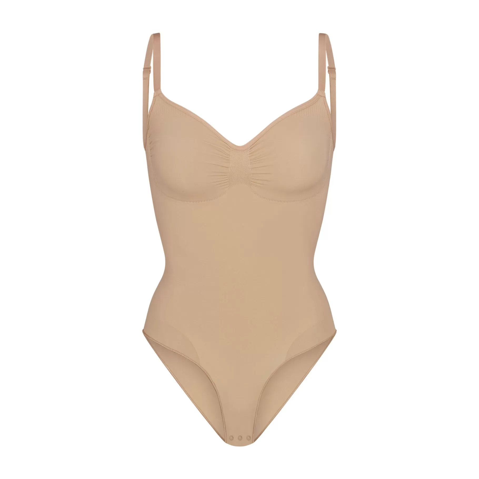 Skims seamless sculpt*SEAMLESS SCULPT BRIEF BODYSUIT | CLAY