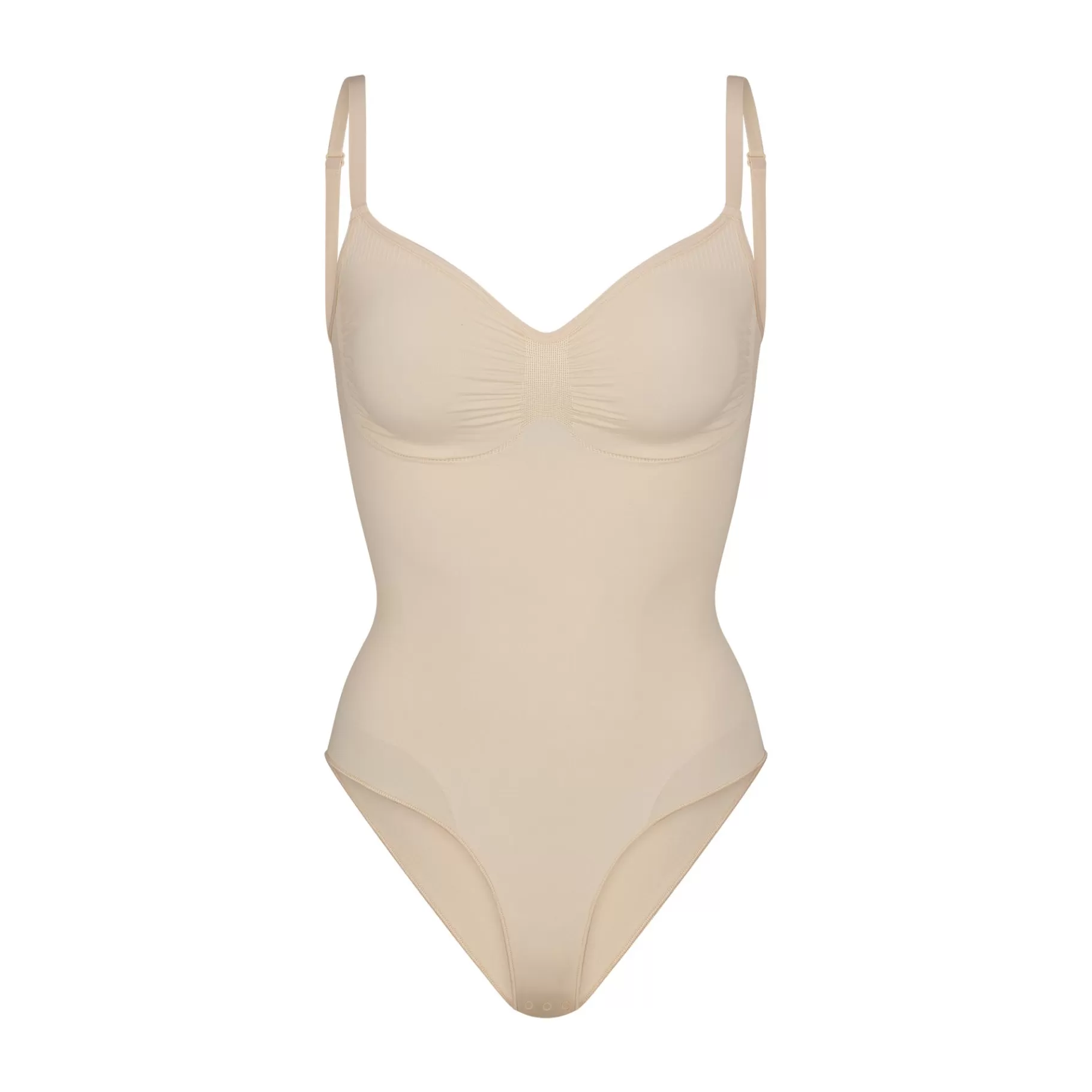 Skims seamless sculpt*SEAMLESS SCULPT BRIEF BODYSUIT | SAND