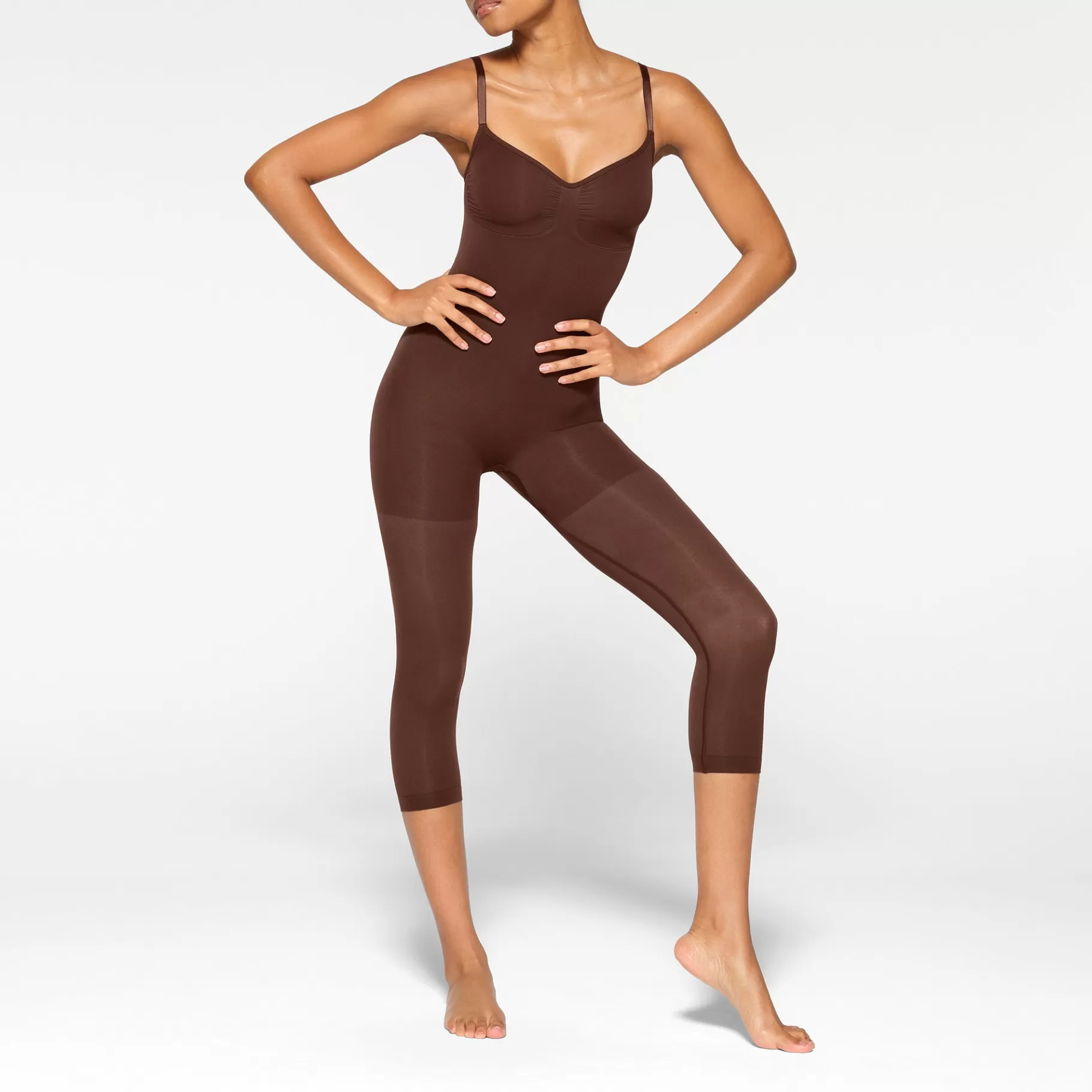 Skims hosiery*SEAMLESS SCULPT CATSUIT | COCOA