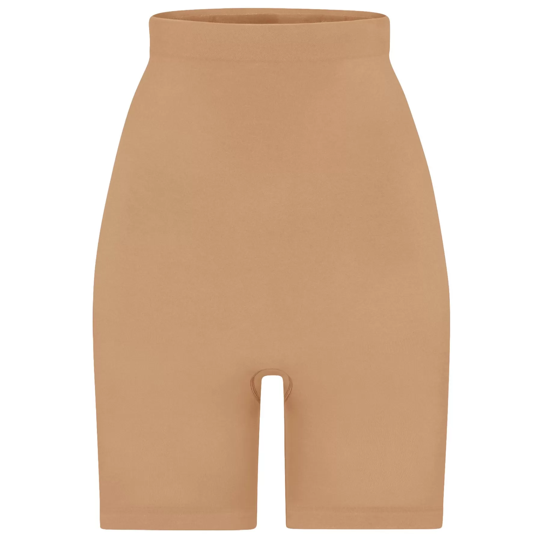 Skims seamless sculpt*SEAMLESS SCULPT HIGH-WAISTED ABOVE THE KNEE SHORT | OCHRE