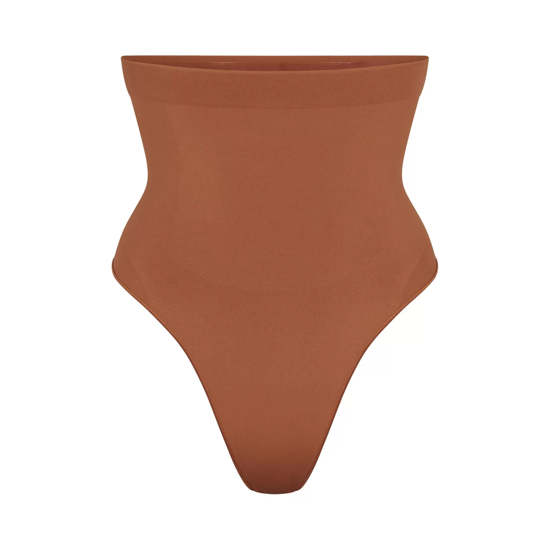 Skims shaping underwear*SEAMLESS SCULPT HIGH-WAISTED THONG | BRONZE