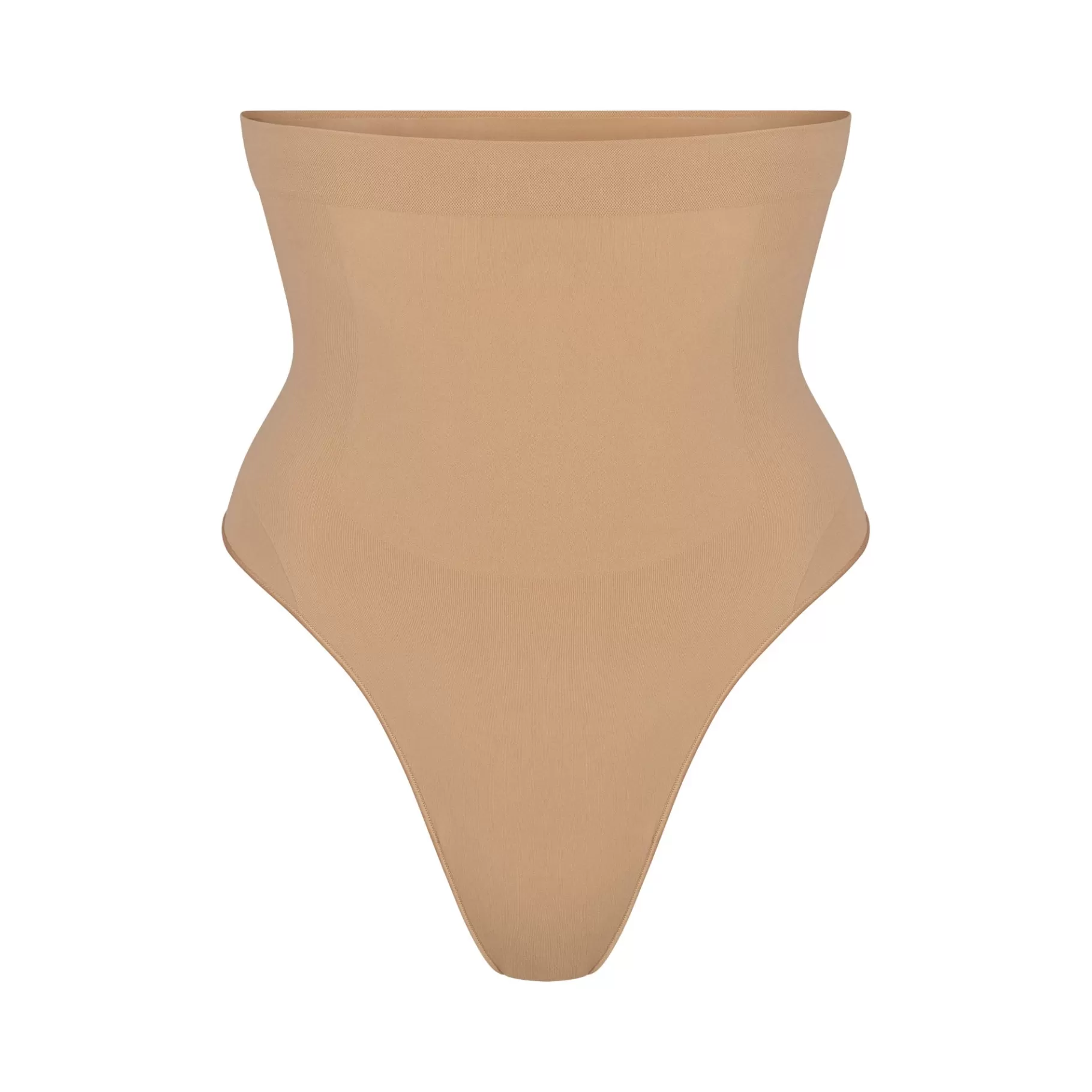 Skims seamless sculpt*SEAMLESS SCULPT HIGH-WAISTED THONG | OCHRE