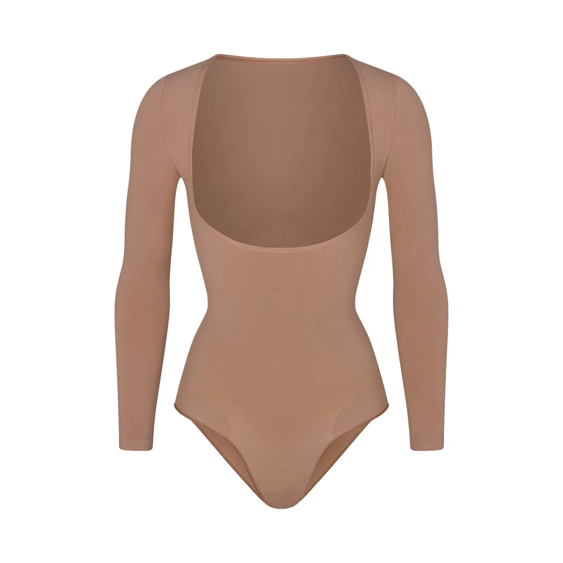 Skims *SEAMLESS SCULPT LONG SLEEVE OPEN BUST BRIEF BODYSUIT | SIENNA