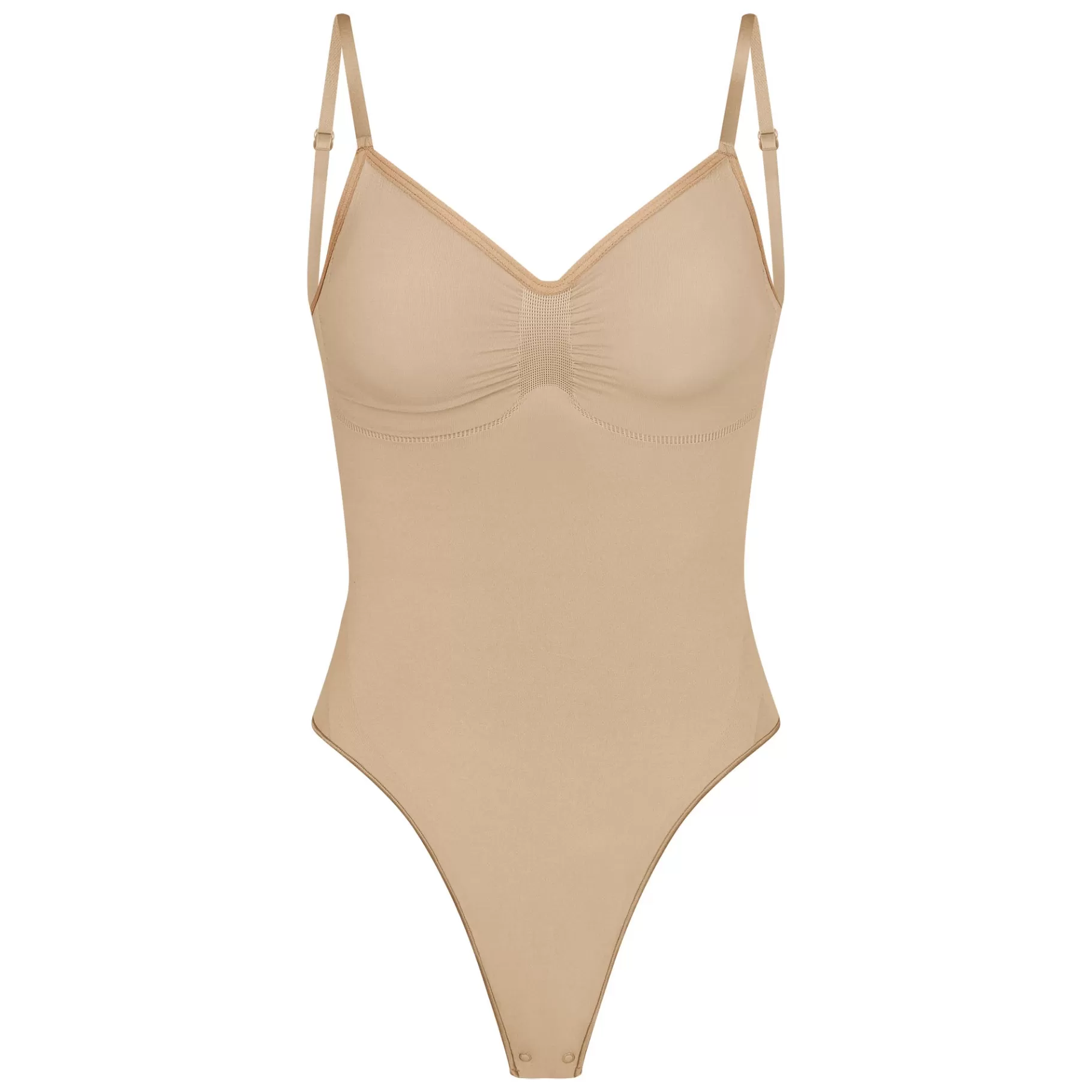 Skims seamless sculpt*SEAMLESS SCULPT LOW BACK THONG BODYSUIT | CLAY