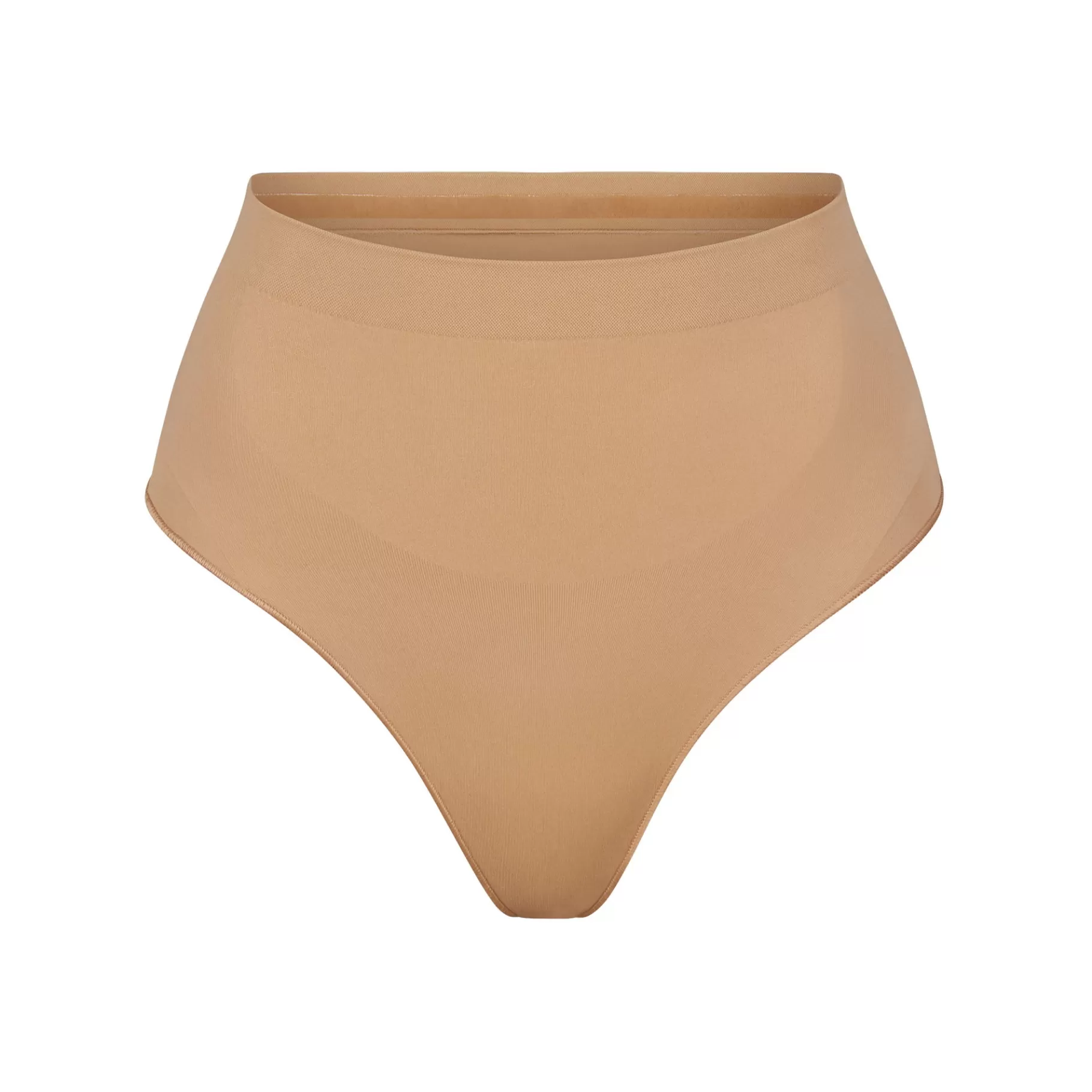 Skims shaping underwear*SEAMLESS SCULPT MID WAIST THONG | OCHRE