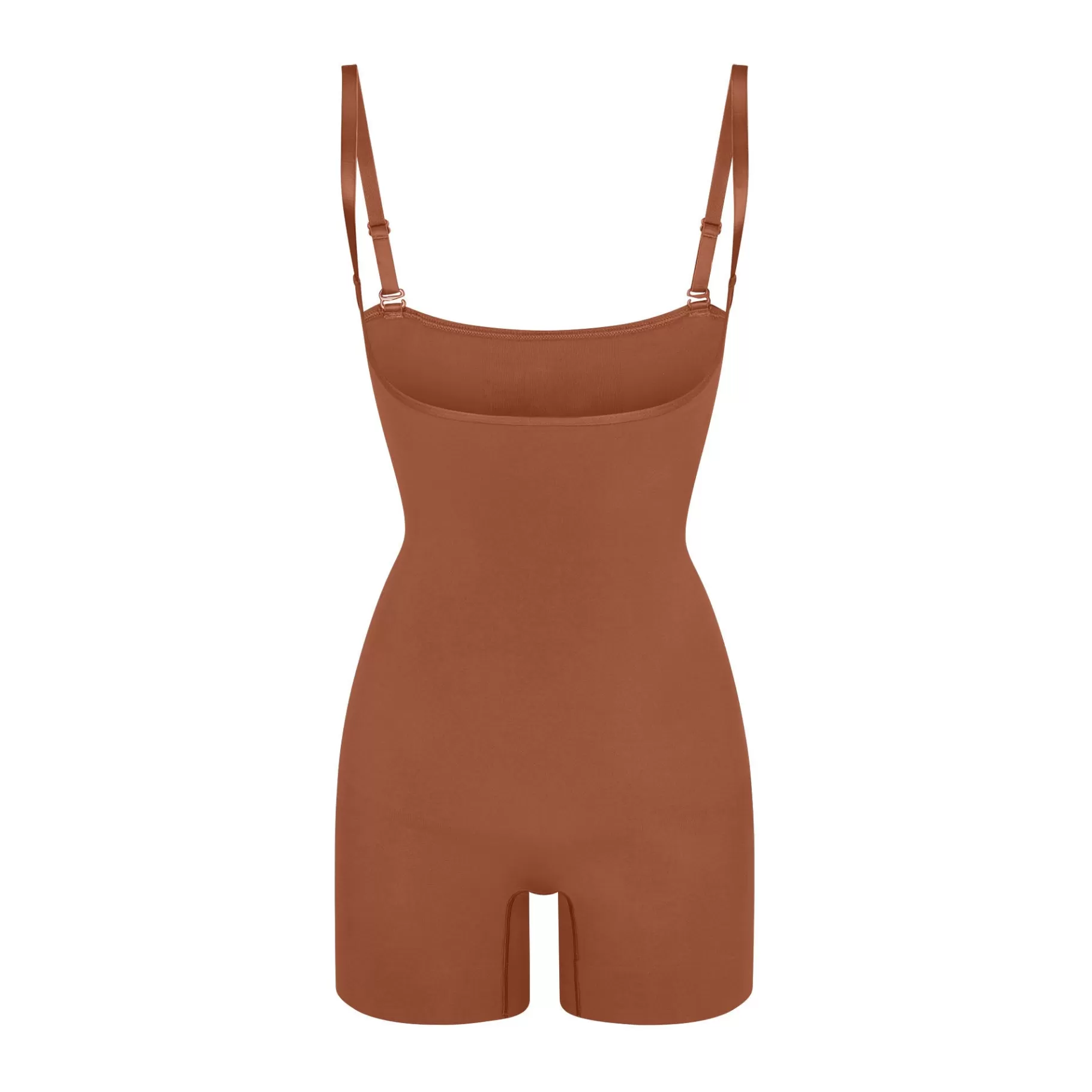 Skims seamless sculpt*SEAMLESS SCULPT OPEN BUST SHORTIE BODYSUIT | BRONZE