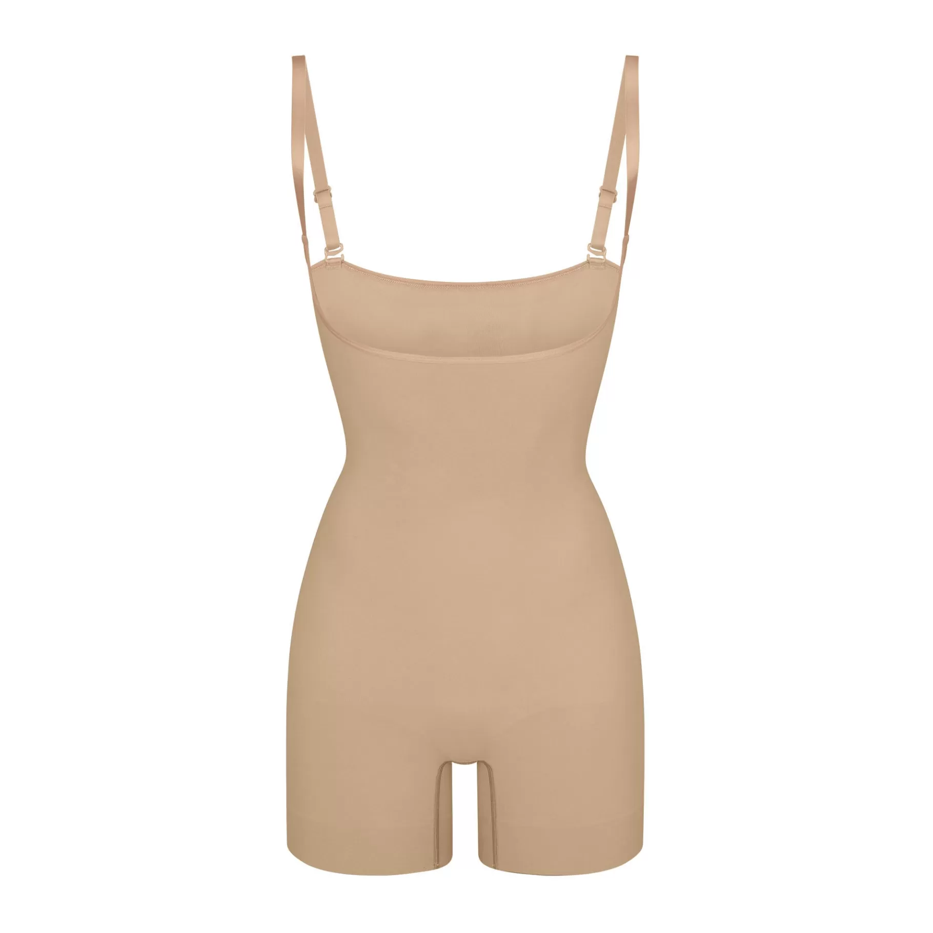 Skims seamless sculpt*SEAMLESS SCULPT OPEN BUST SHORTIE BODYSUIT | CLAY