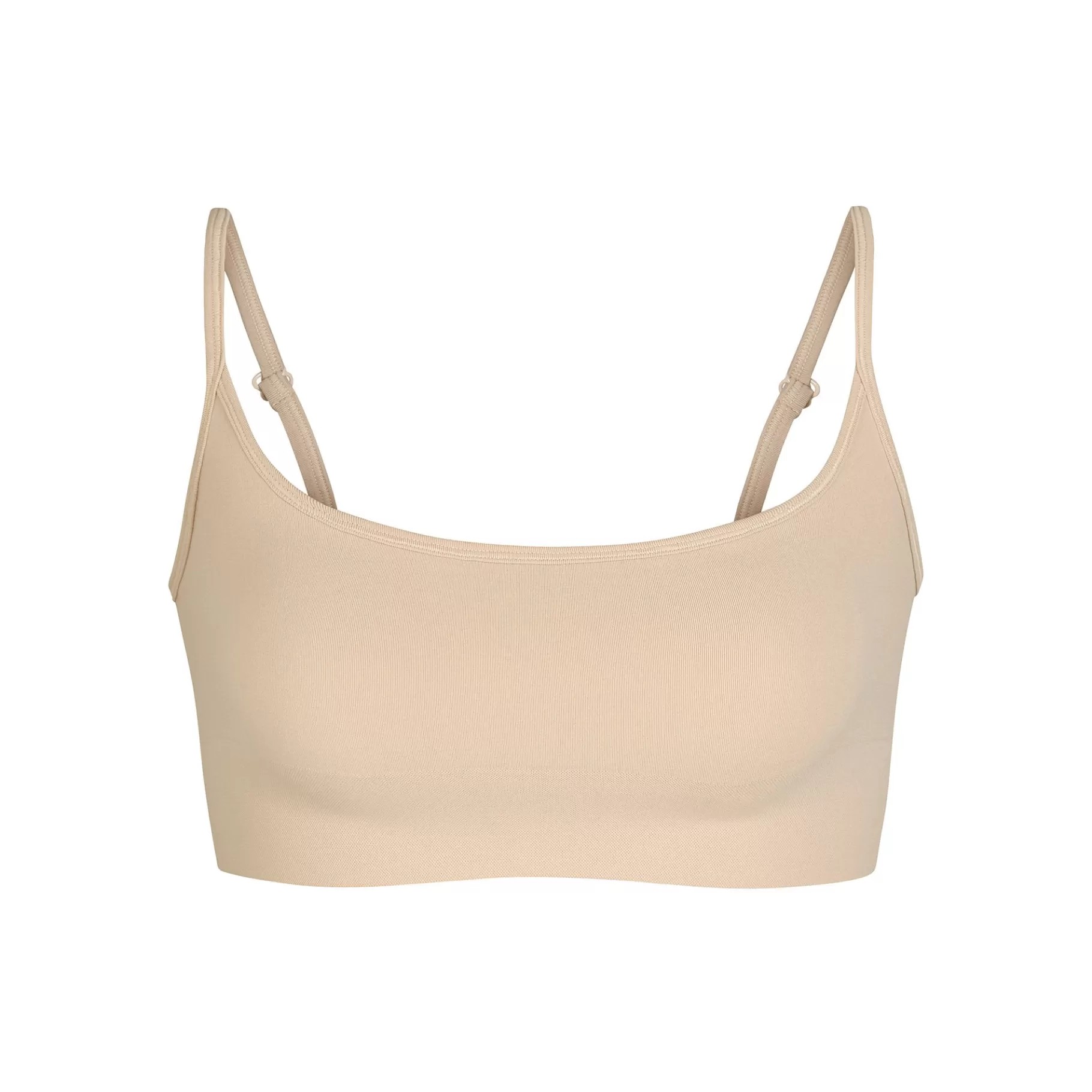 Skims shapewear bras*SEAMLESS SCULPT SCOOP NECK BRALETTE | CLAY