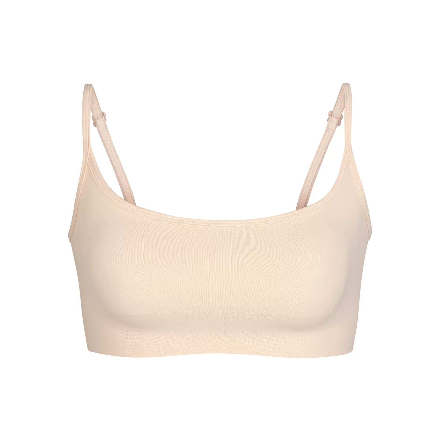 Skims shapewear bras*SEAMLESS SCULPT SCOOP NECK BRALETTE | SAND