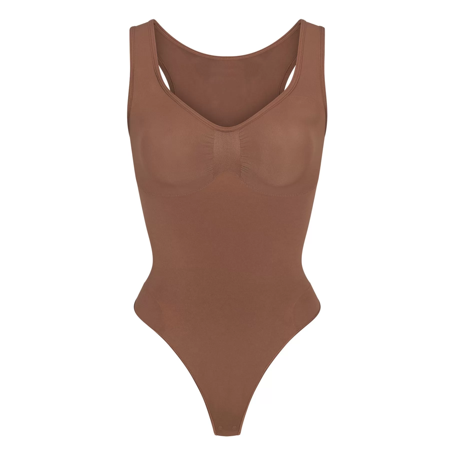 Skims seamless sculpt*SEAMLESS SCULPT SCOOP NECK THONG BODYSUIT | JASPER