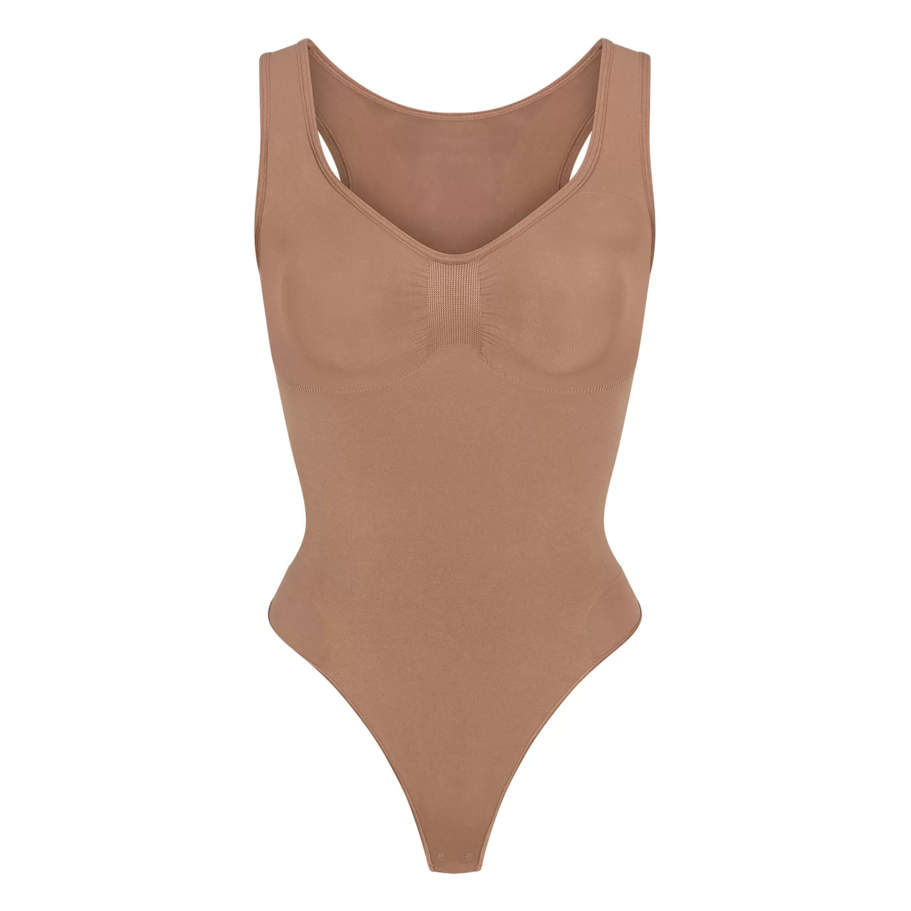 Skims seamless sculpt*SEAMLESS SCULPT SCOOP NECK THONG BODYSUIT | SIENNA