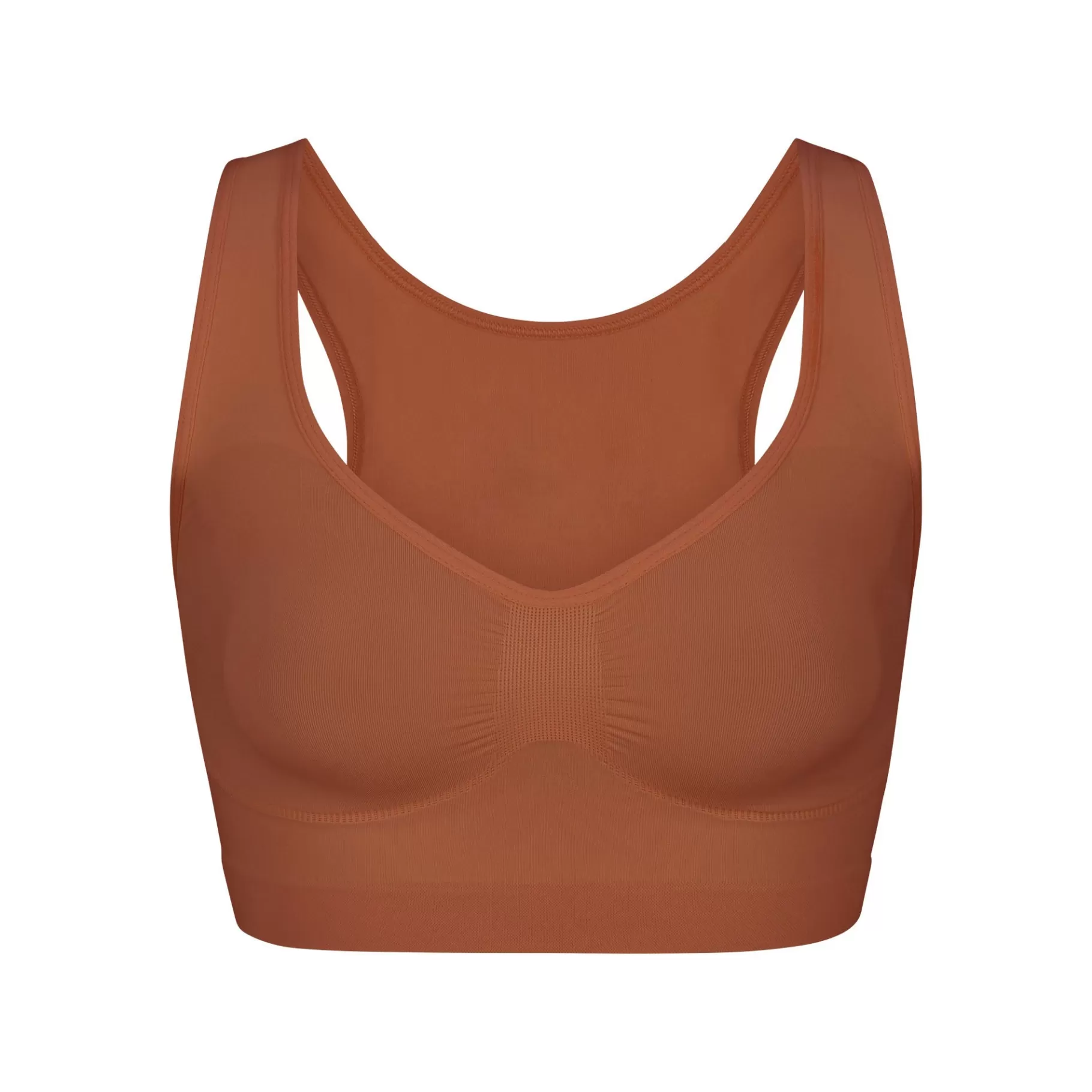 Skims shapewear bras*SEAMLESS SCULPT SCOOP PLUNGE BRALETTE | BRONZE