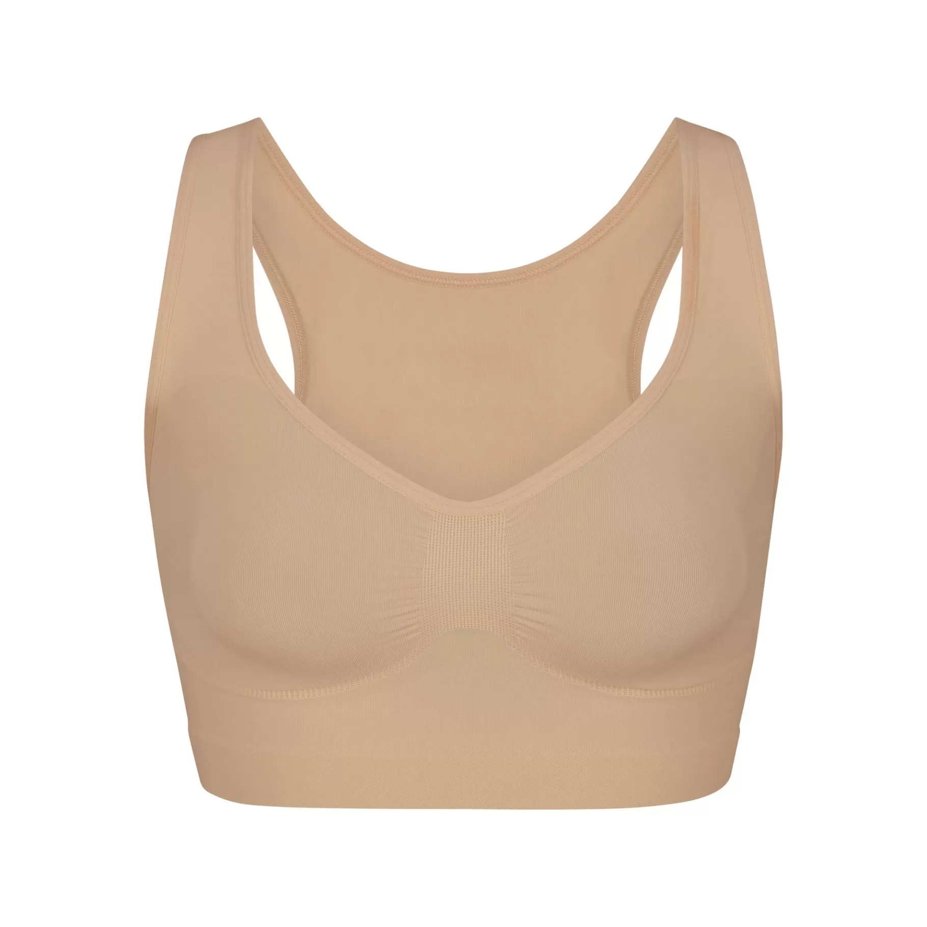 Skims shapewear bras*SEAMLESS SCULPT SCOOP PLUNGE BRALETTE | CLAY