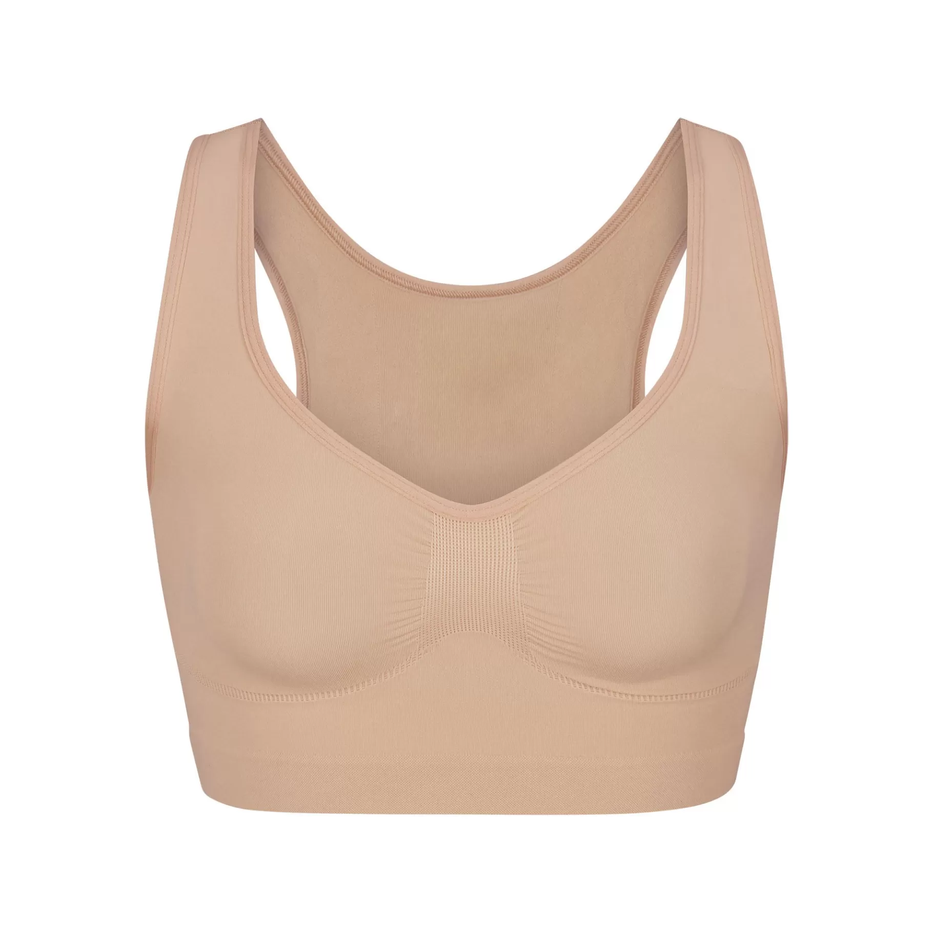 Skims shapewear bras*SEAMLESS SCULPT SCOOP PLUNGE BRALETTE | MICA