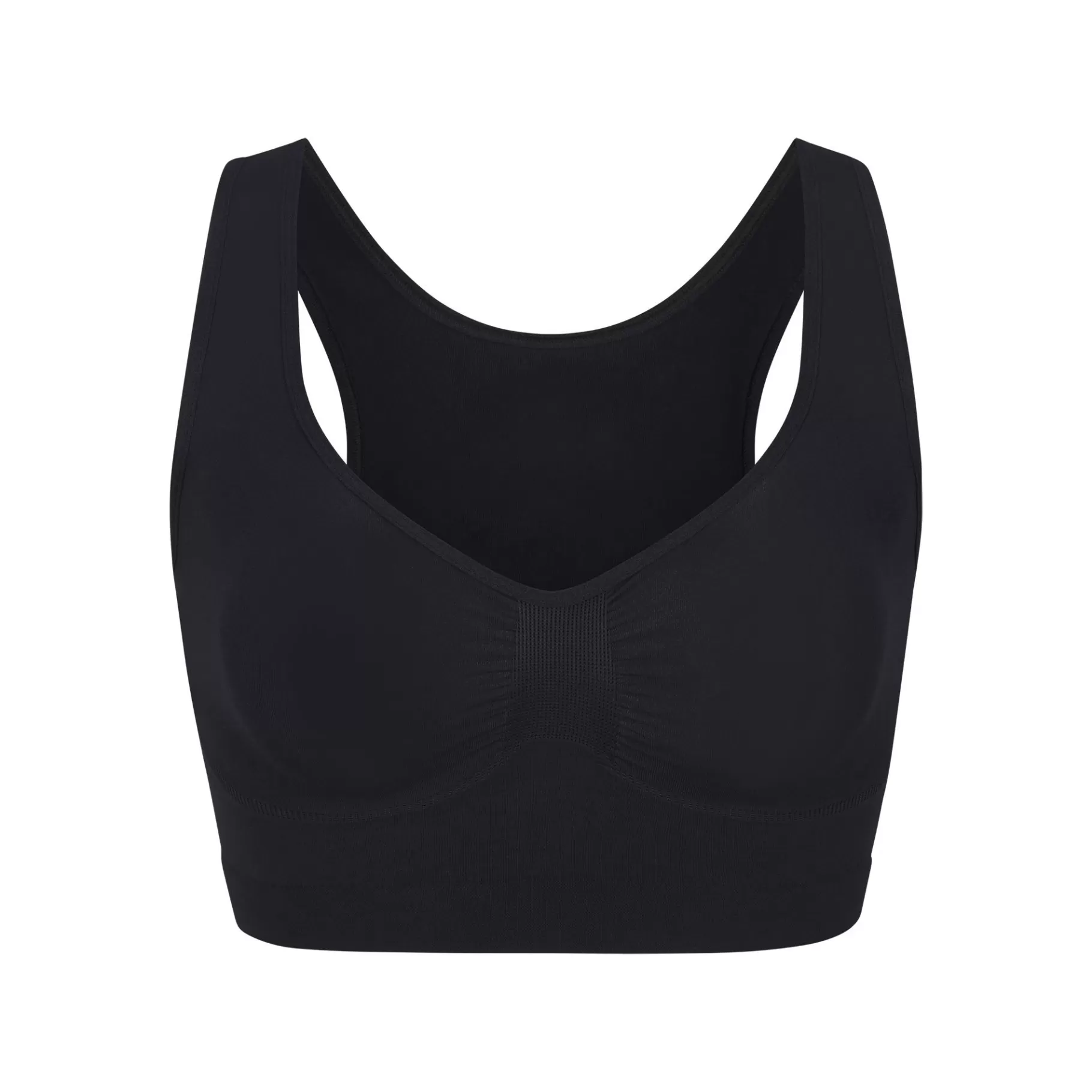 Skims shapewear bras*SEAMLESS SCULPT SCOOP PLUNGE BRALETTE | ONYX