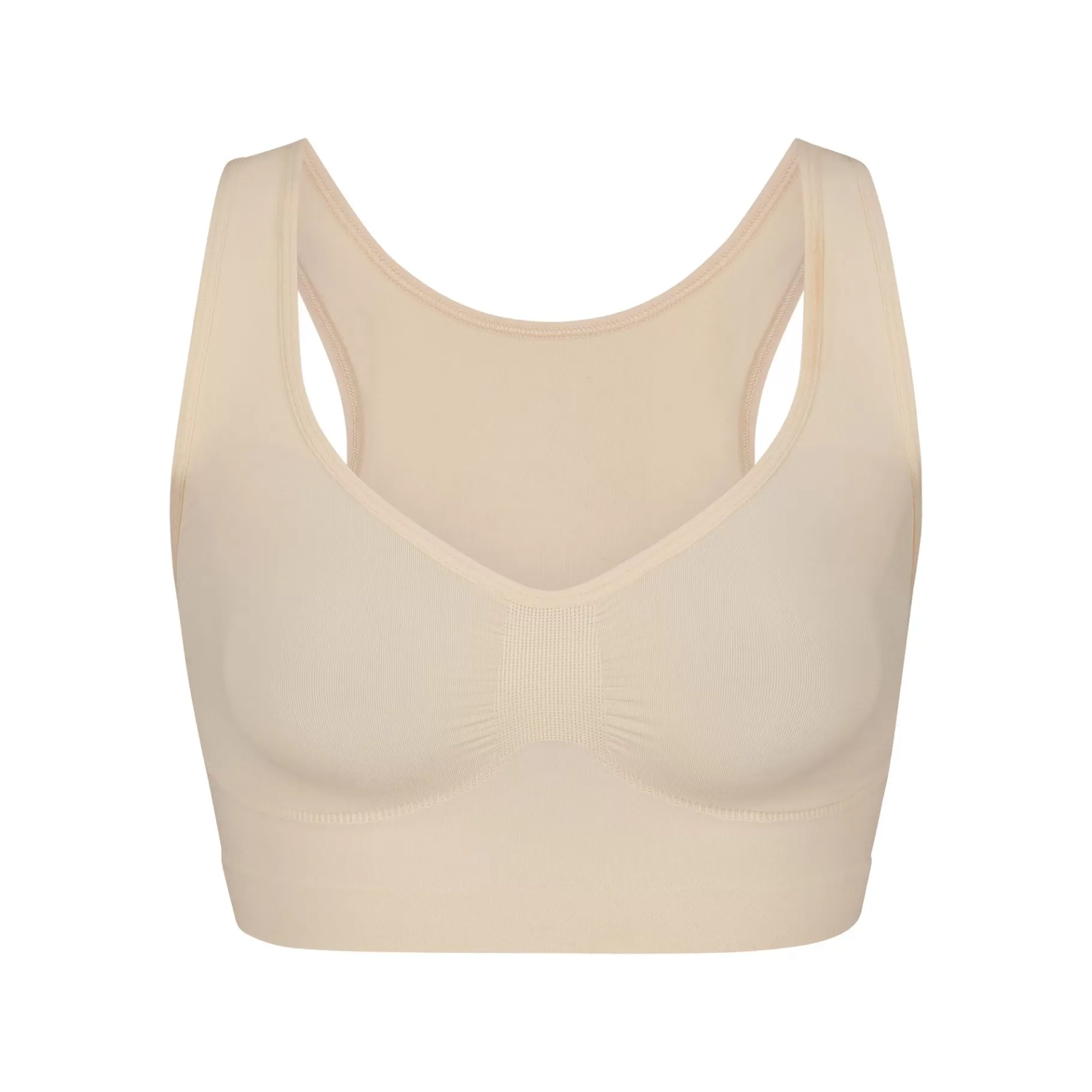 Skims shapewear bras*SEAMLESS SCULPT SCOOP PLUNGE BRALETTE | SAND