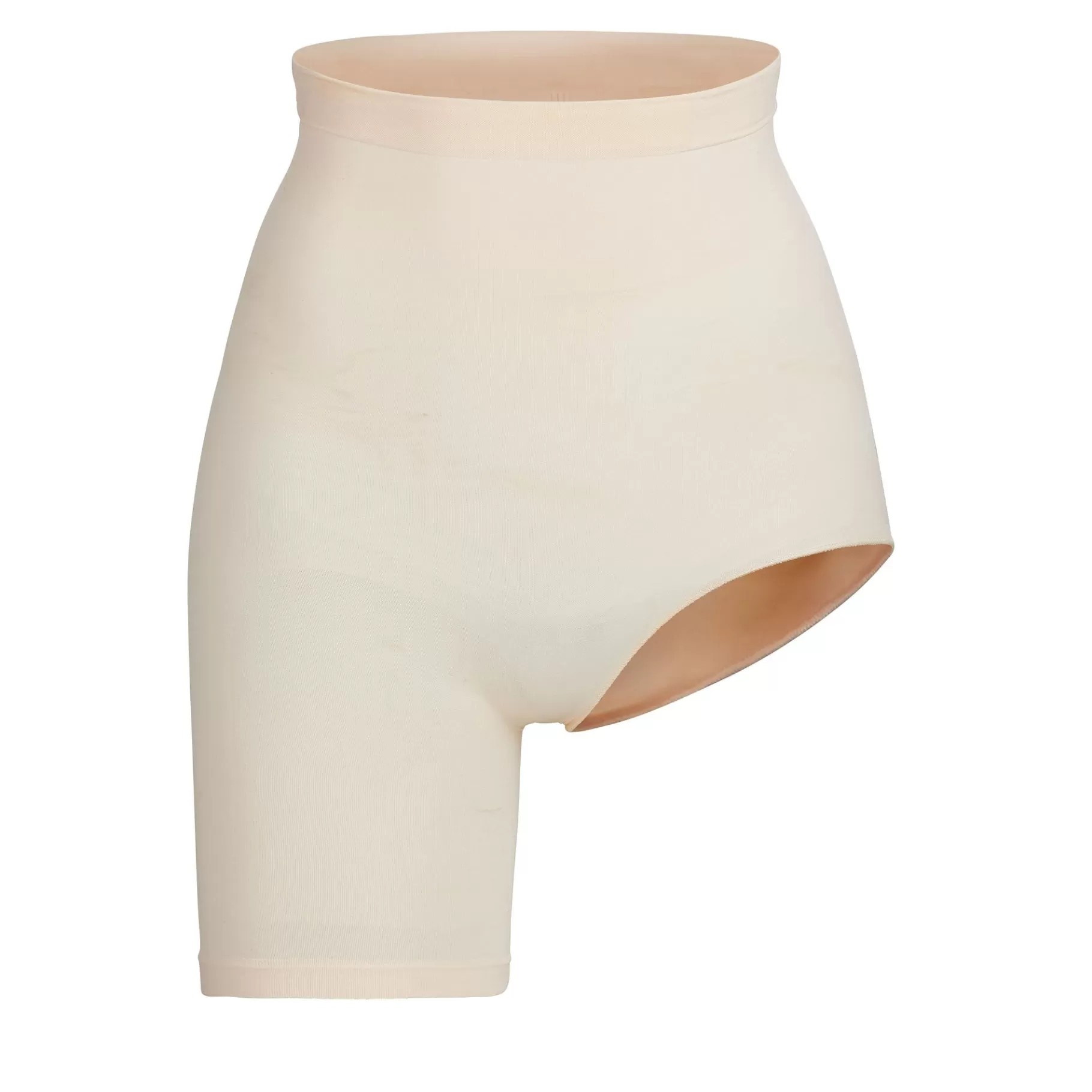 Skims shapewear shorts & leggings*SEAMLESS SCULPT SOLUTION SHORT LEFT LEG EXPOSED | SAND