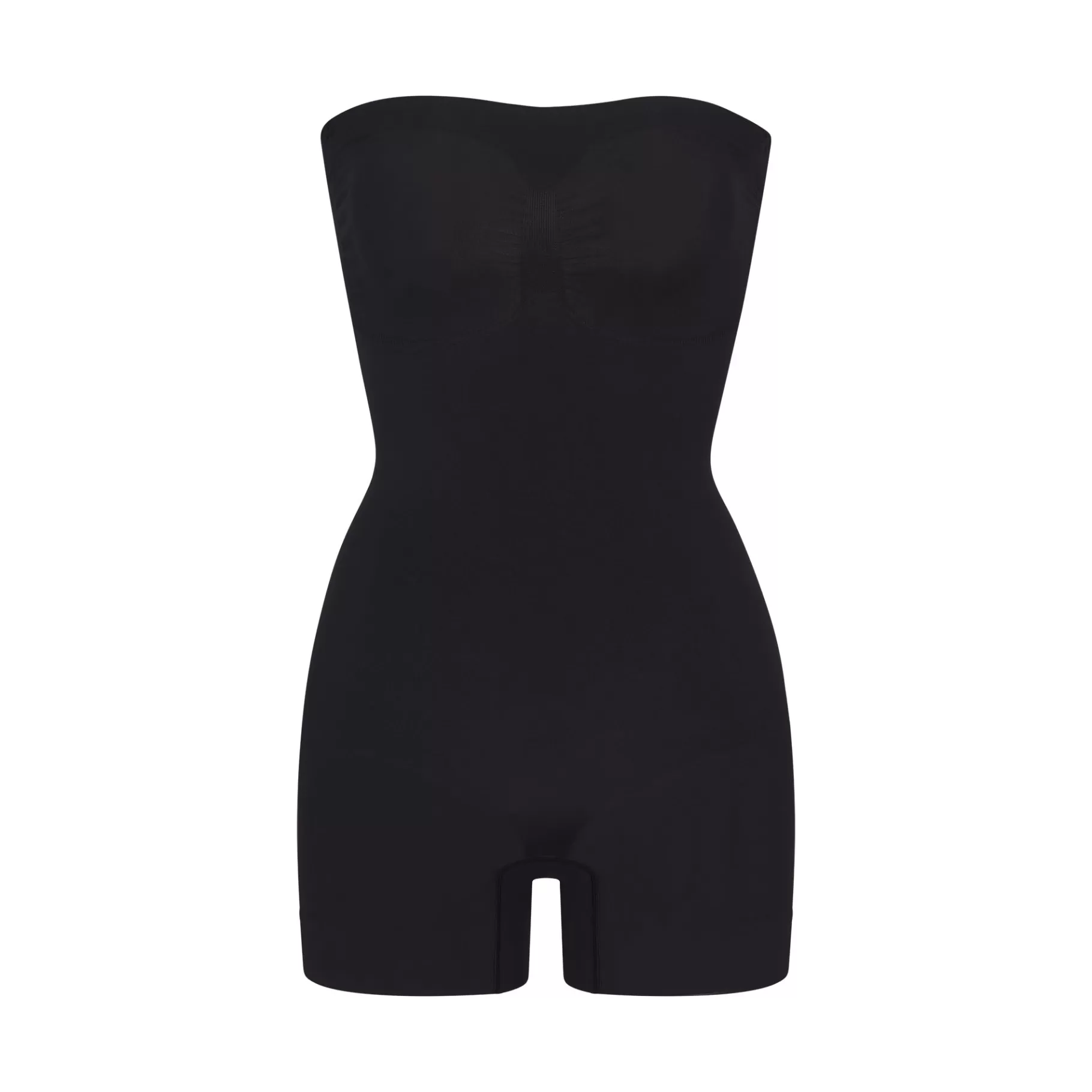 Skims seamless sculpt*SEAMLESS SCULPT STRAPLESS SHORTIE BODYSUIT | ONYX