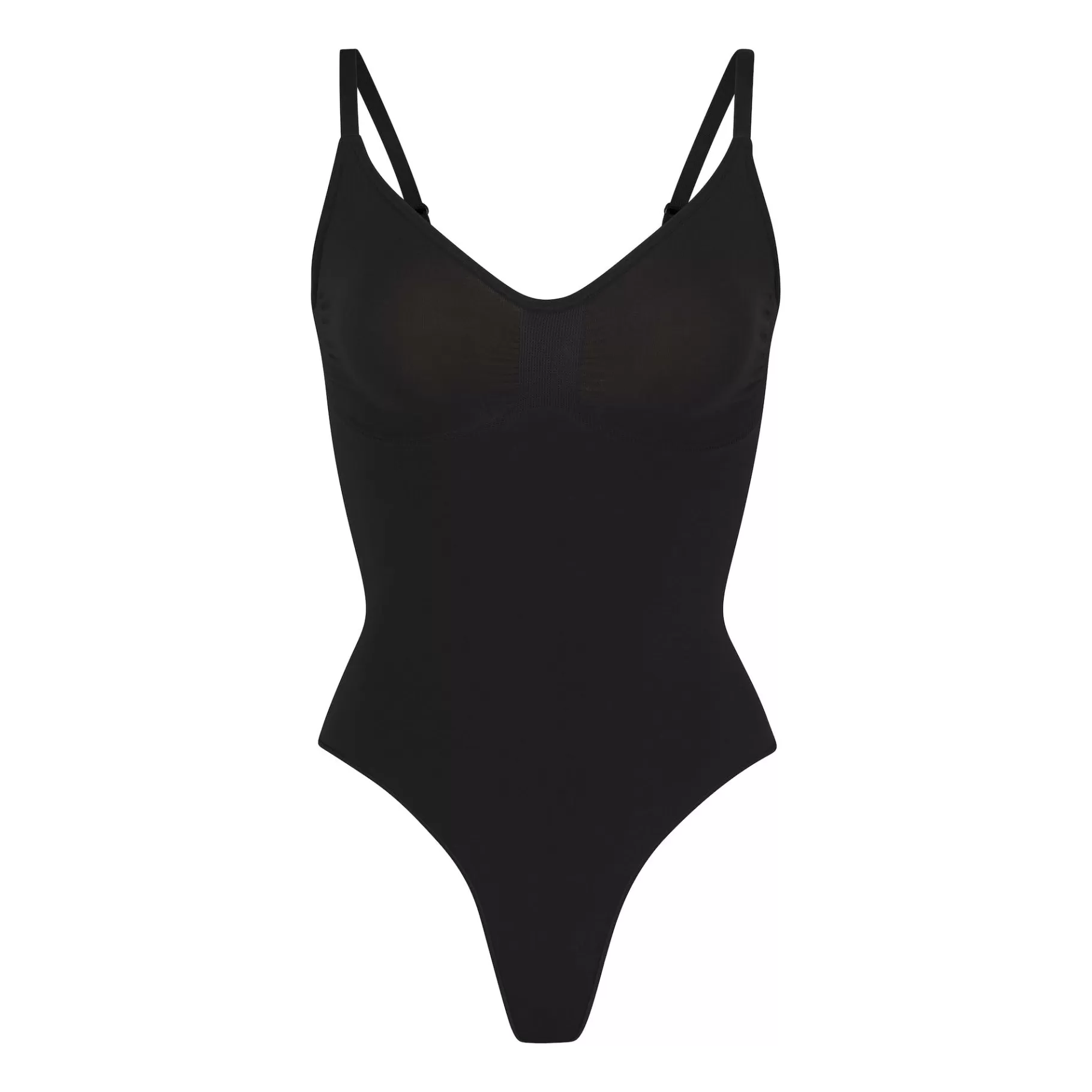 Skims for you*SEAMLESS SCULPT THONG BODYSUIT | ONYX