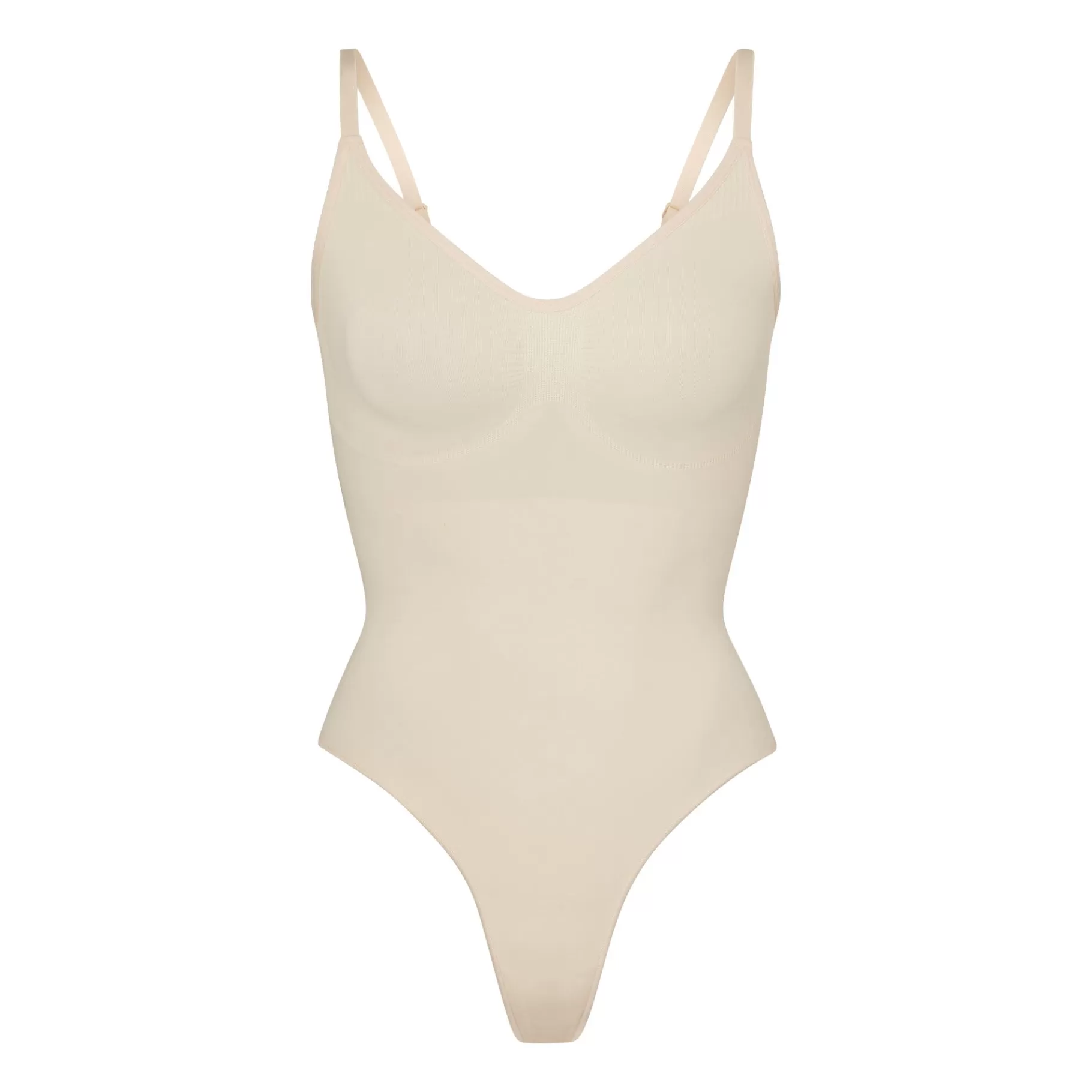 Skims seamless sculpt*SEAMLESS SCULPT THONG BODYSUIT | SAND