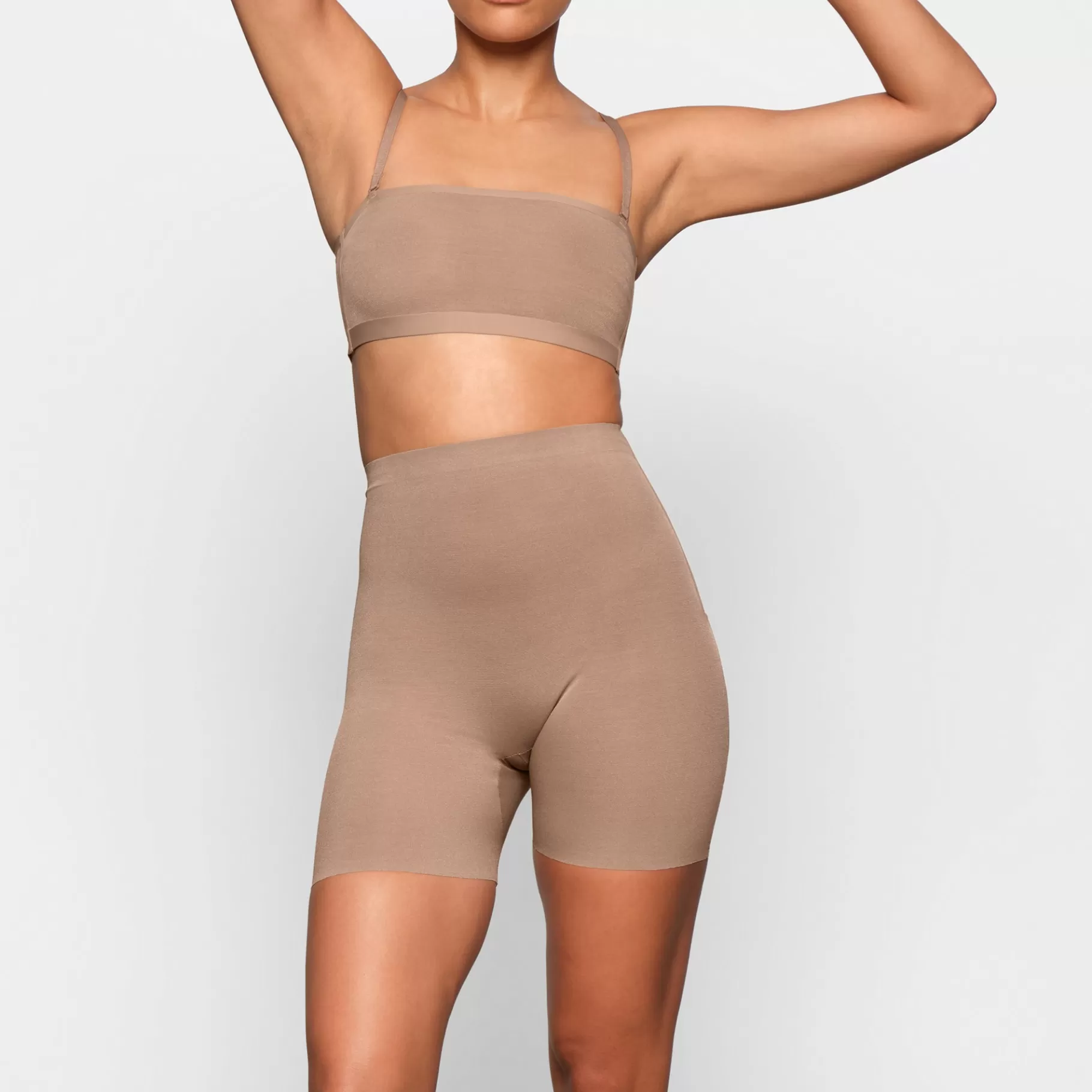 Skims kim's picks*SHEER SCULPT LOW BACK SHORT | SIENNA