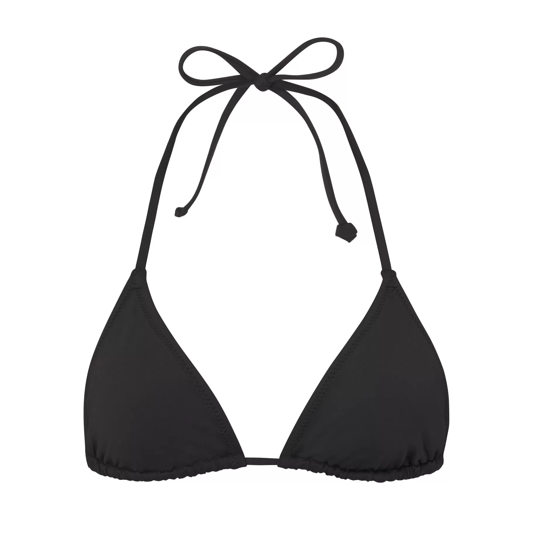 Skims swim*SIGNATURE SWIM TRIANGLE TOP | ONYX