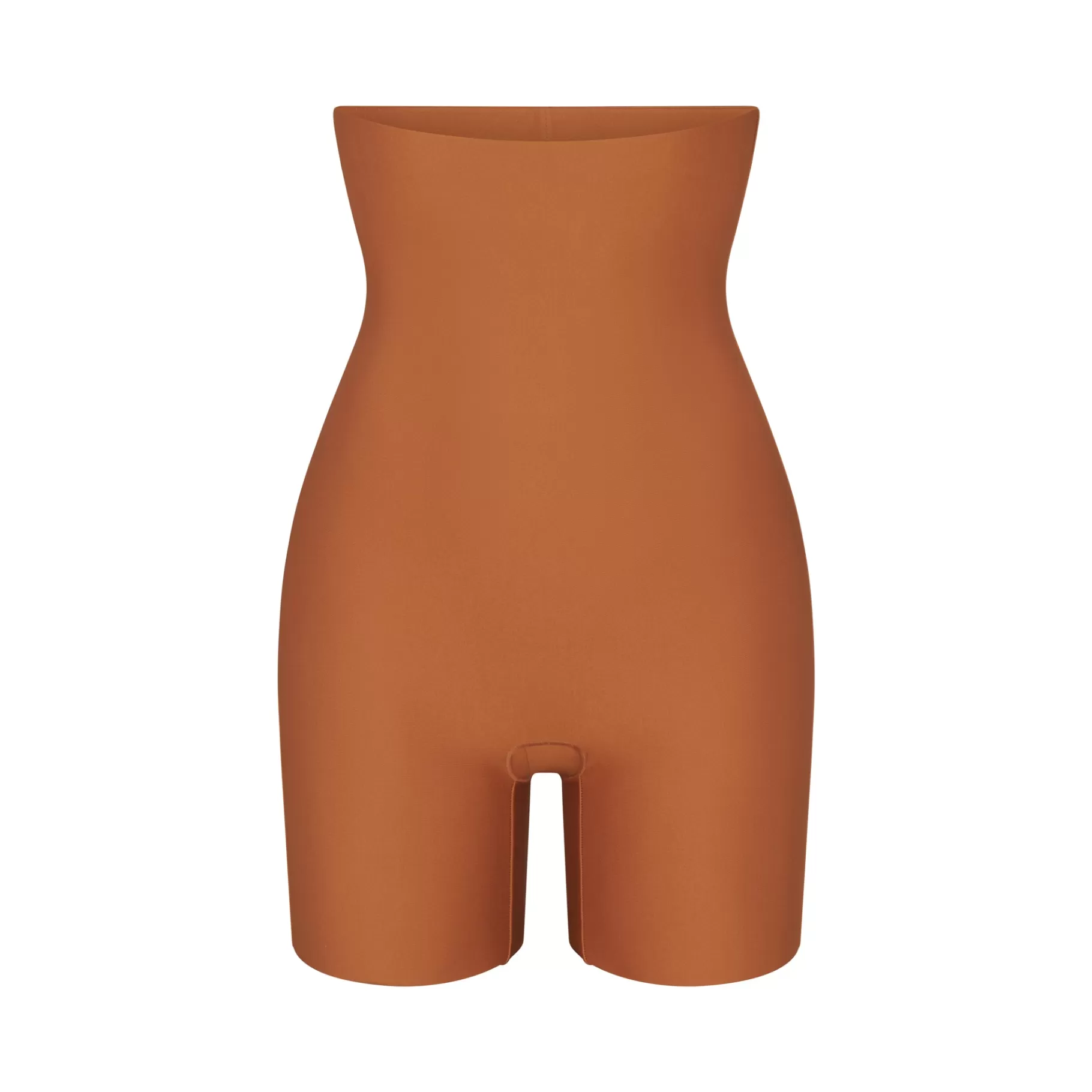 Skims shapewear shorts & leggings* BODY HIGH-WAISTED MID THIGH SHORT | BRONZE