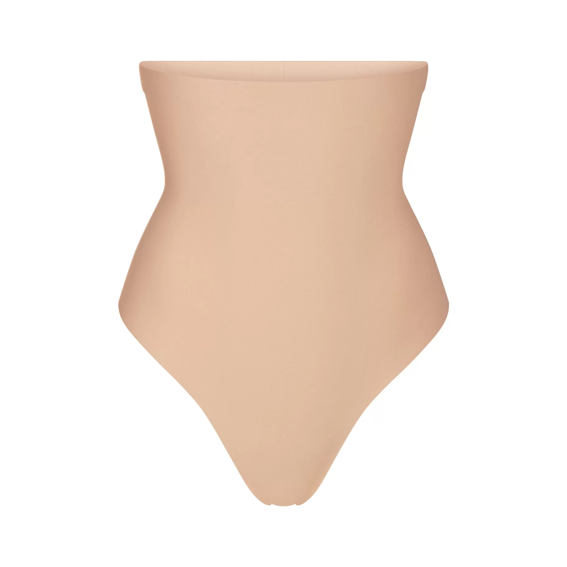 Skims shaping underwear* BODY HIGH-WAISTED THONG | CLAY