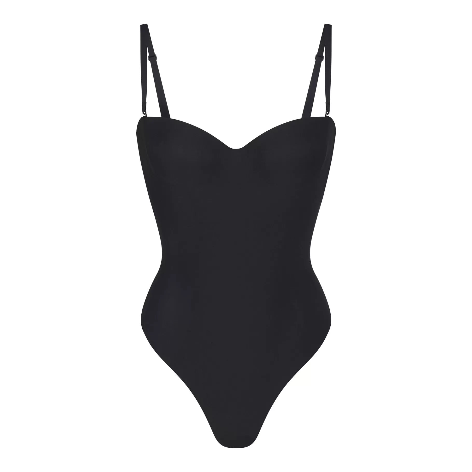 Skims shapewear bodysuits* BODY UNDERWIRE THONG BODYSUIT | ONYX