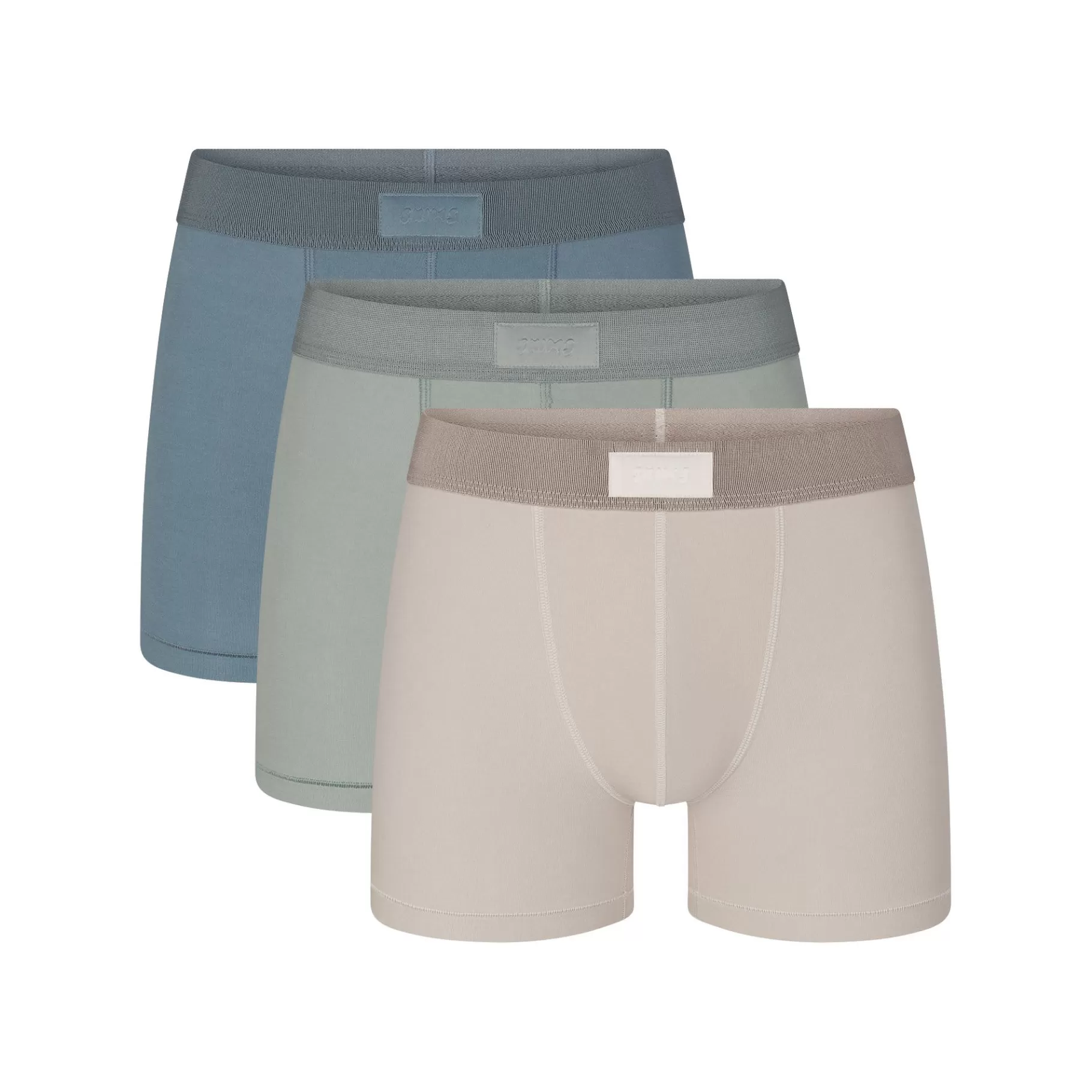 Skims boxers & briefs* COTTON MENS 3\ STONE+MULTI