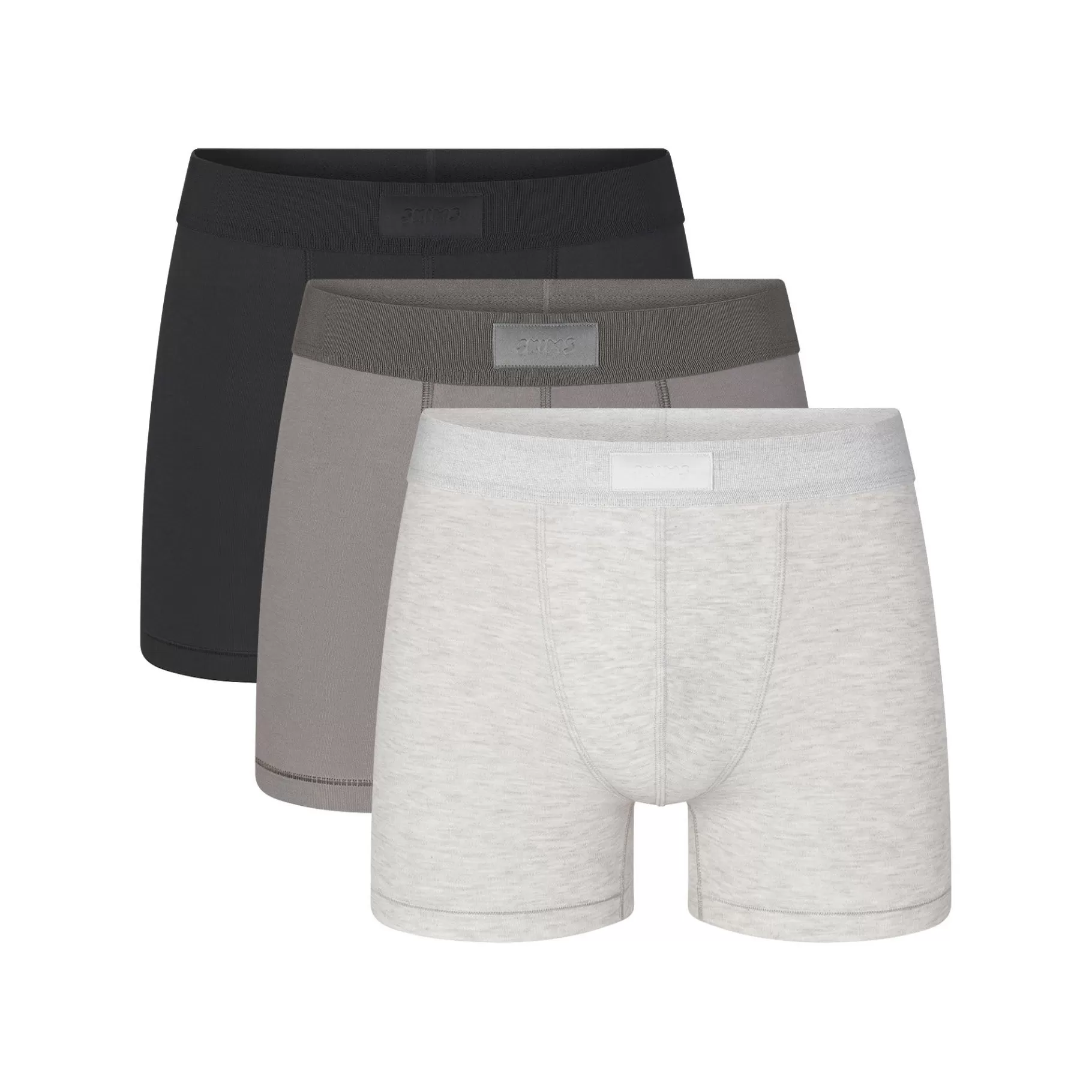 Skims boxers & briefs* COTTON MENS 3\ HEATHER+MULTI