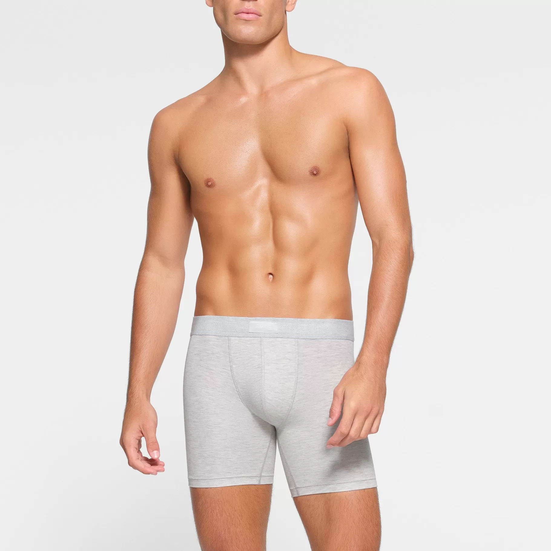 Skims boxers & briefs* COTTON MENS 5\ LIGHT+HEATHER+GREY