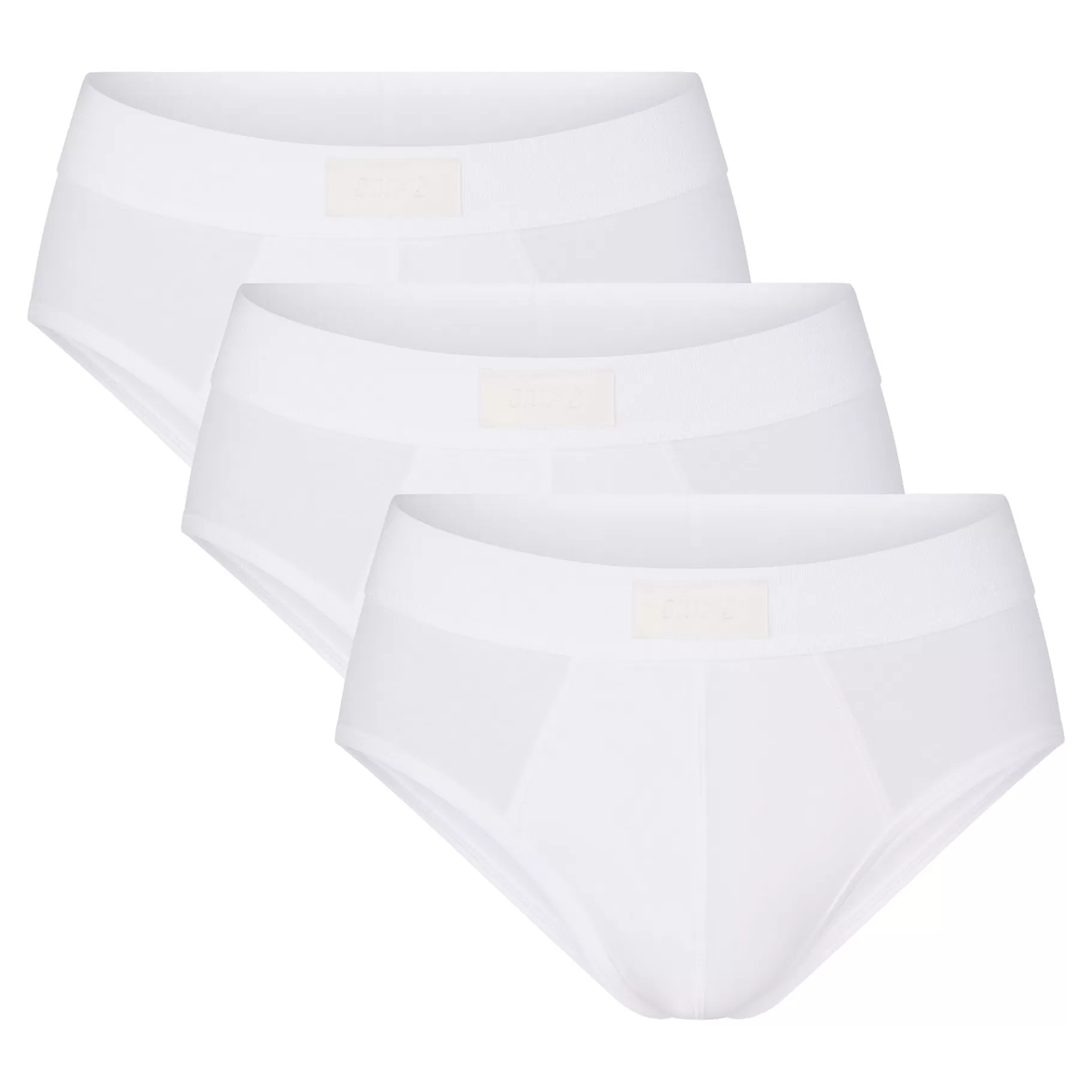 Skims boxers & briefs* COTTON MENS BRIEF 3-PACK | CHALK