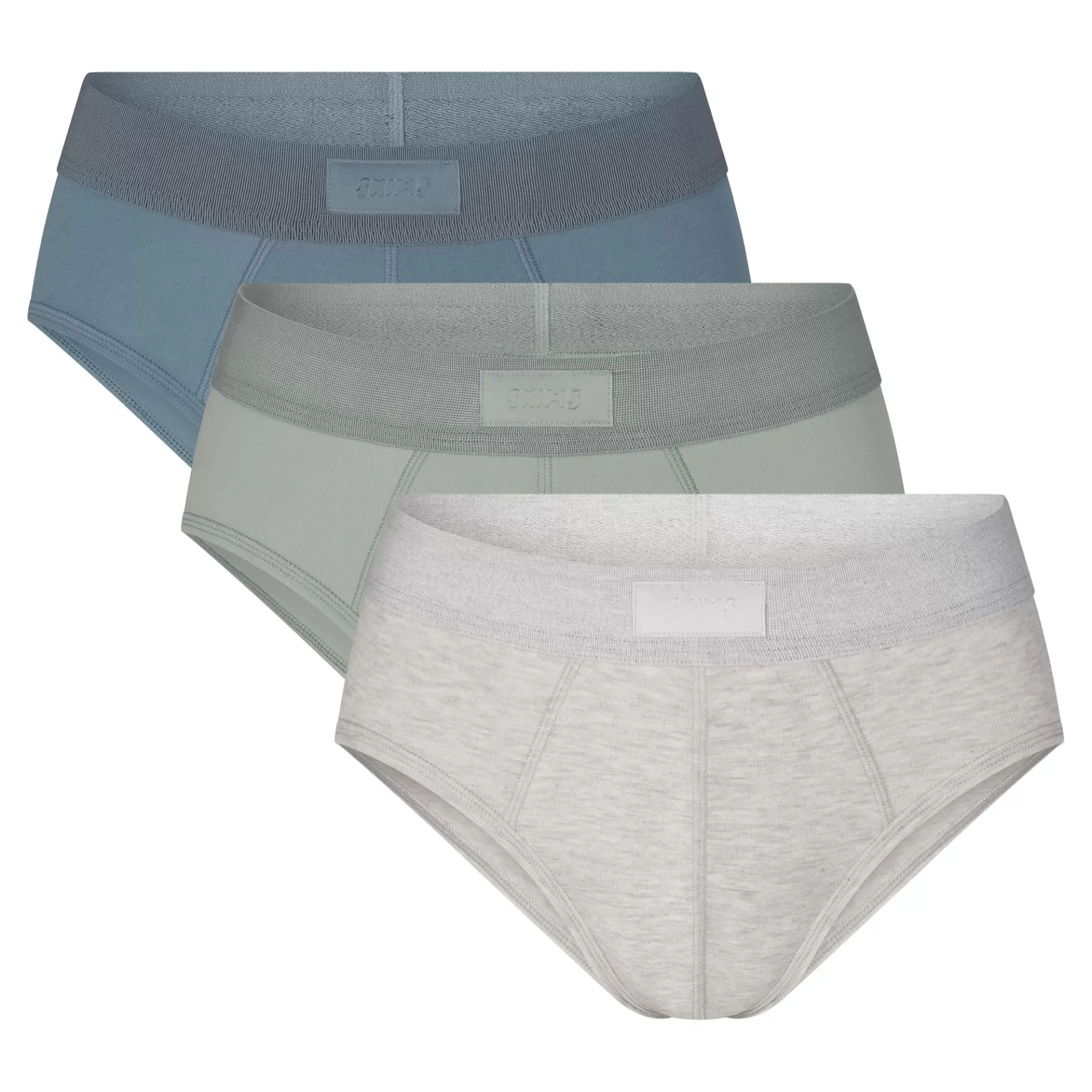 Skims boxers & briefs* COTTON MENS BRIEF 3-PACK | MINERAL MULTI MINERAL+MULTI