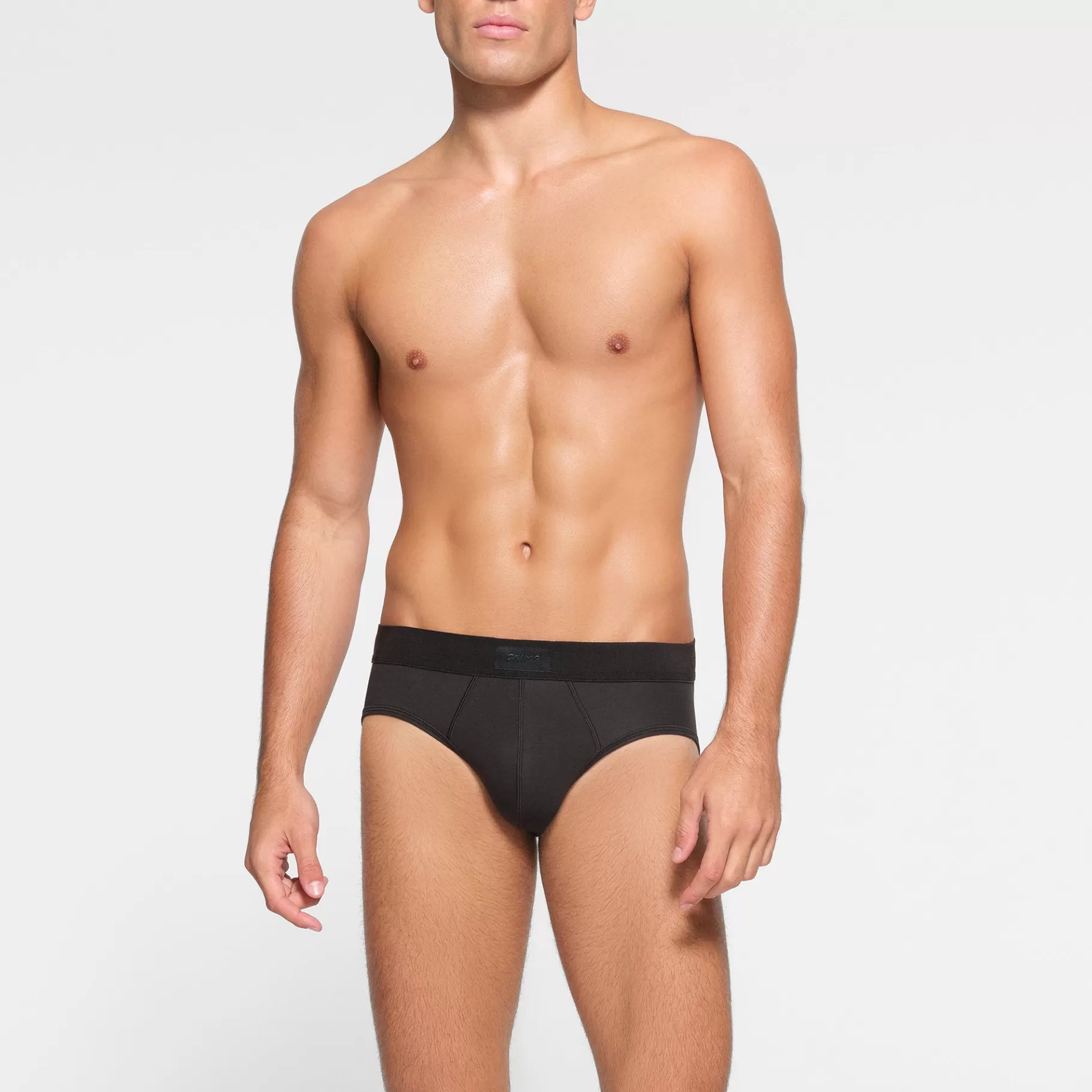 Skims boxers & briefs* COTTON MENS BRIEF 3-PACK | ONYX