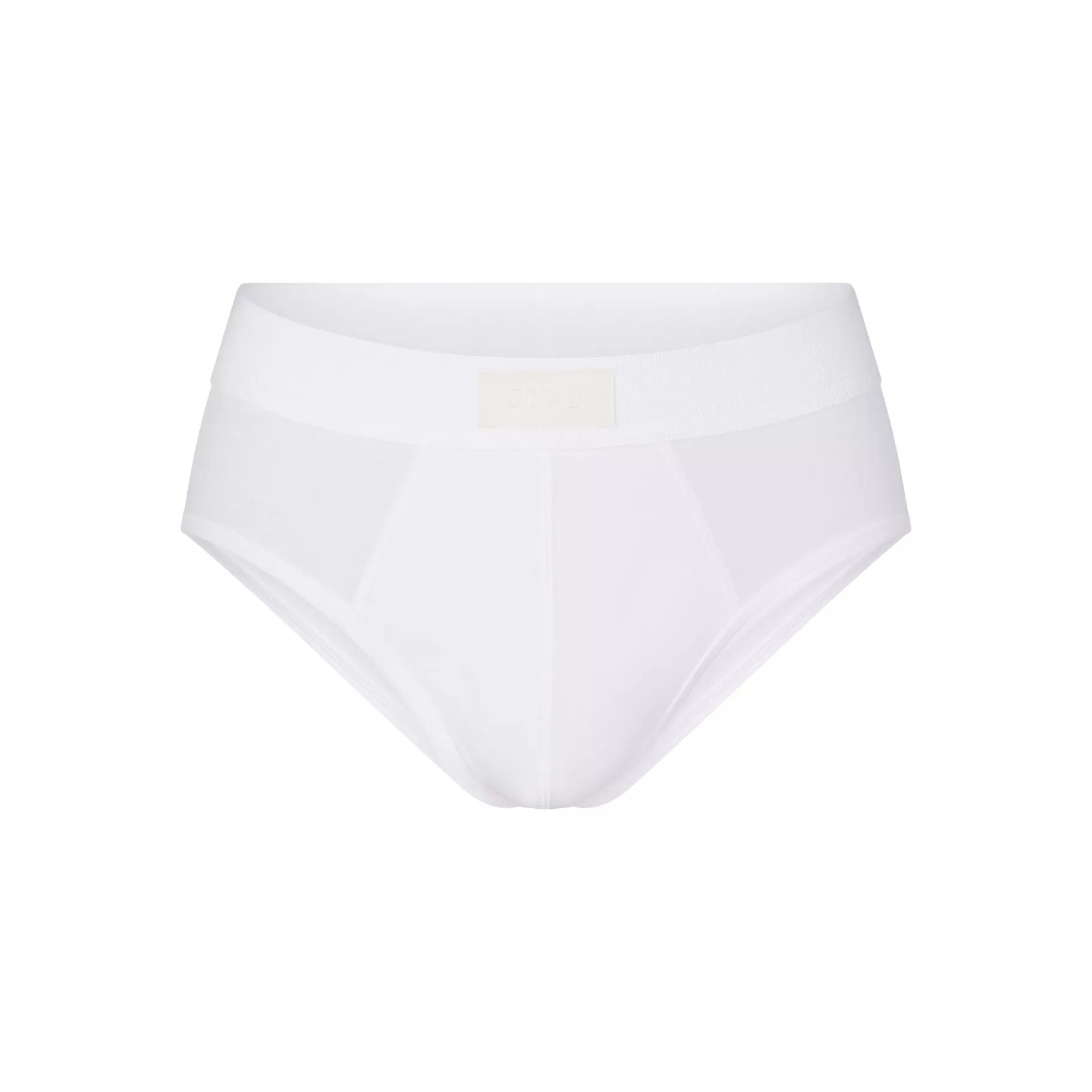 Skims boxers & briefs* COTTON MENS BRIEF | CHALK