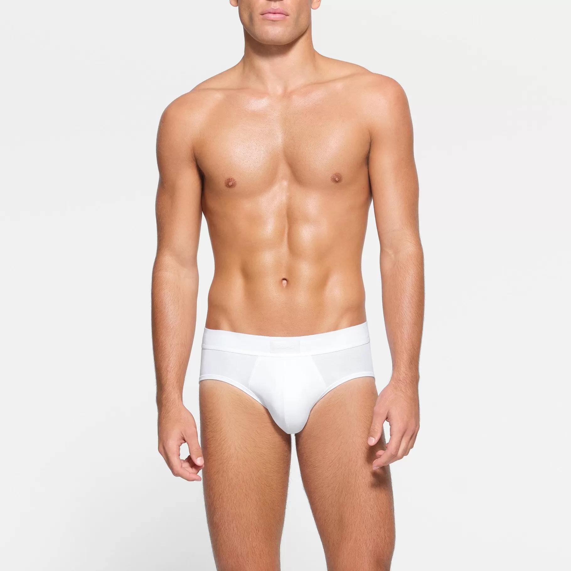 Skims boxers & briefs* COTTON MENS BRIEF | CHALK