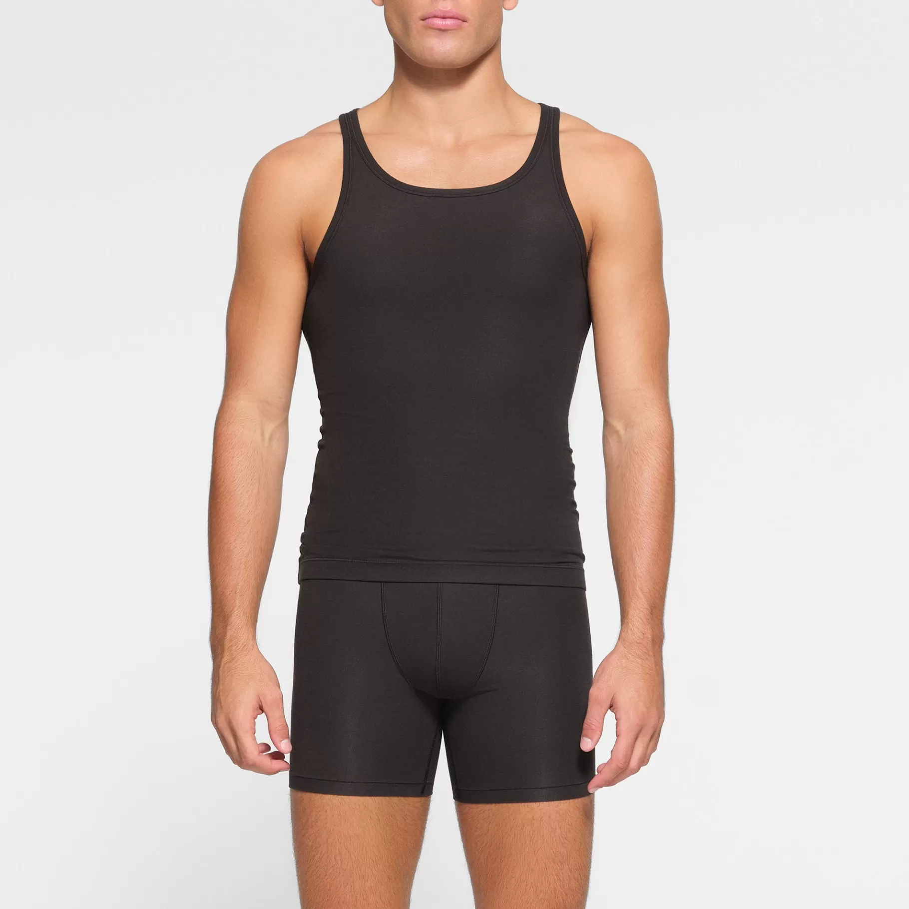 Skims tees & tanks* COTTON MENS TANK PACK | ONYX