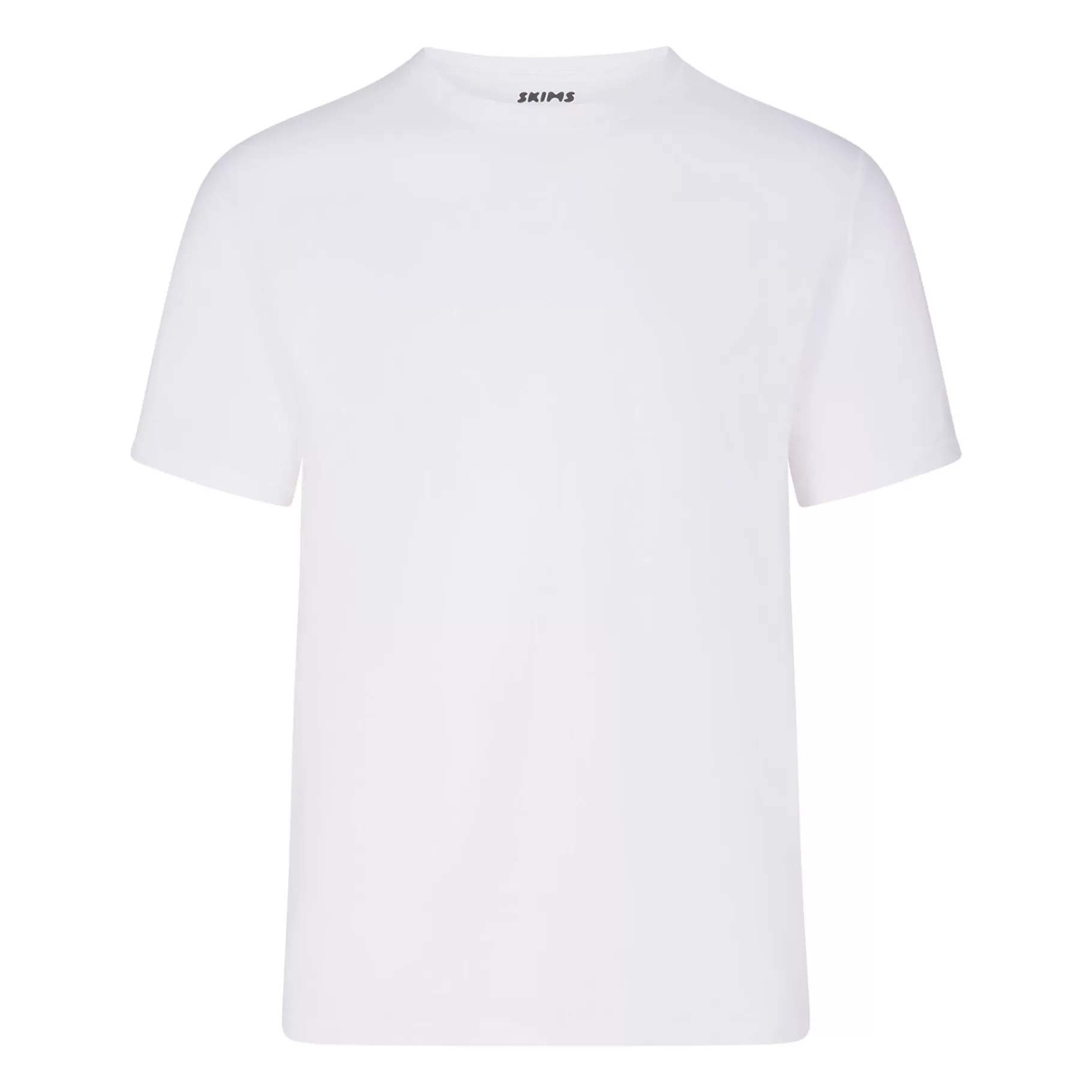 Skims tees & tanks* COTTON MENS T-SHIRT | CHALK