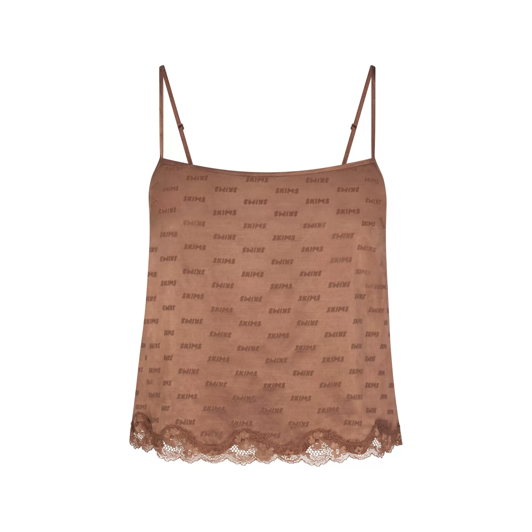 Skims pajamas* JACQUARD LACE CAMI | JASPER