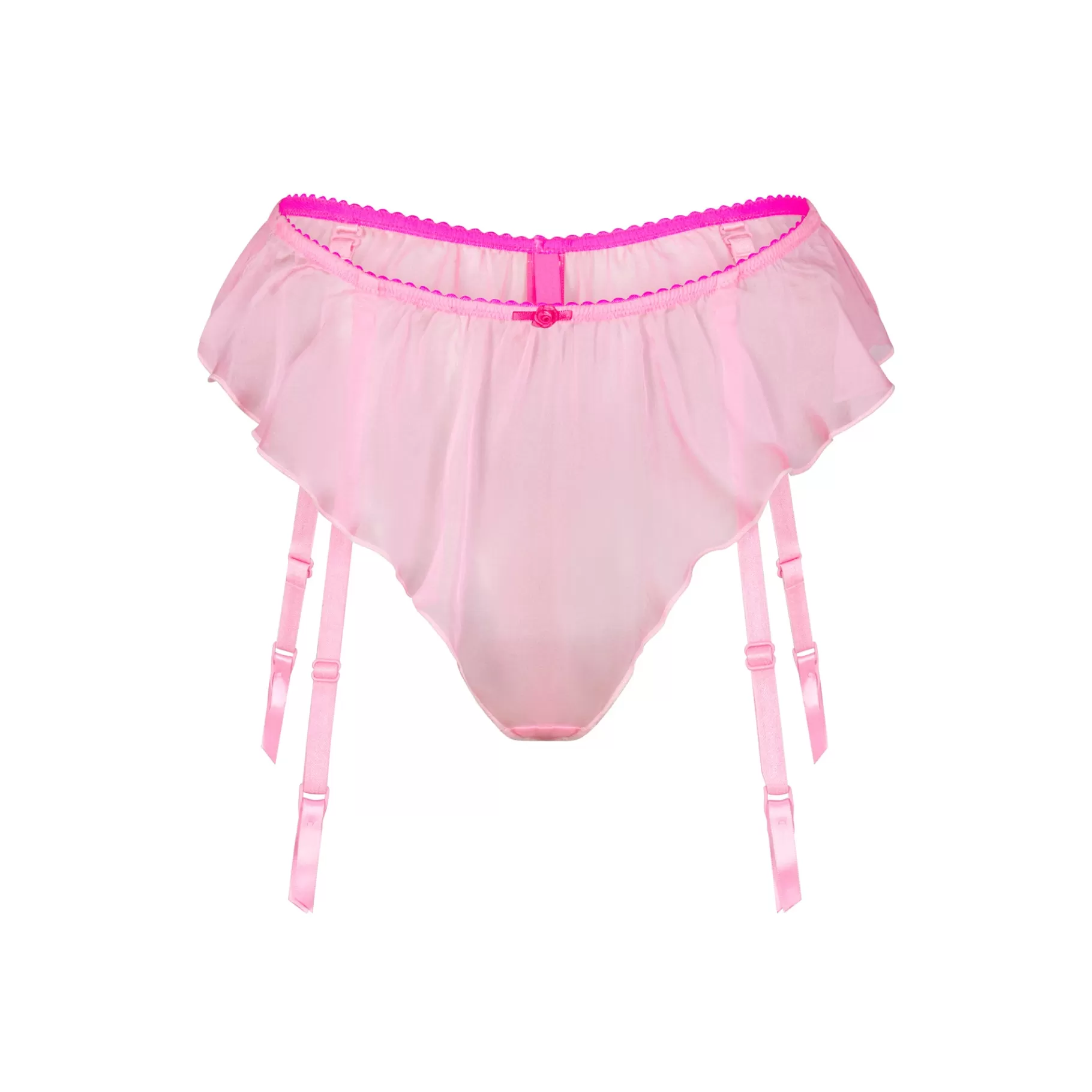 Skims * ROMANCE GARTER BIKINI | BUBBLE GUM BUBBLE+GUM