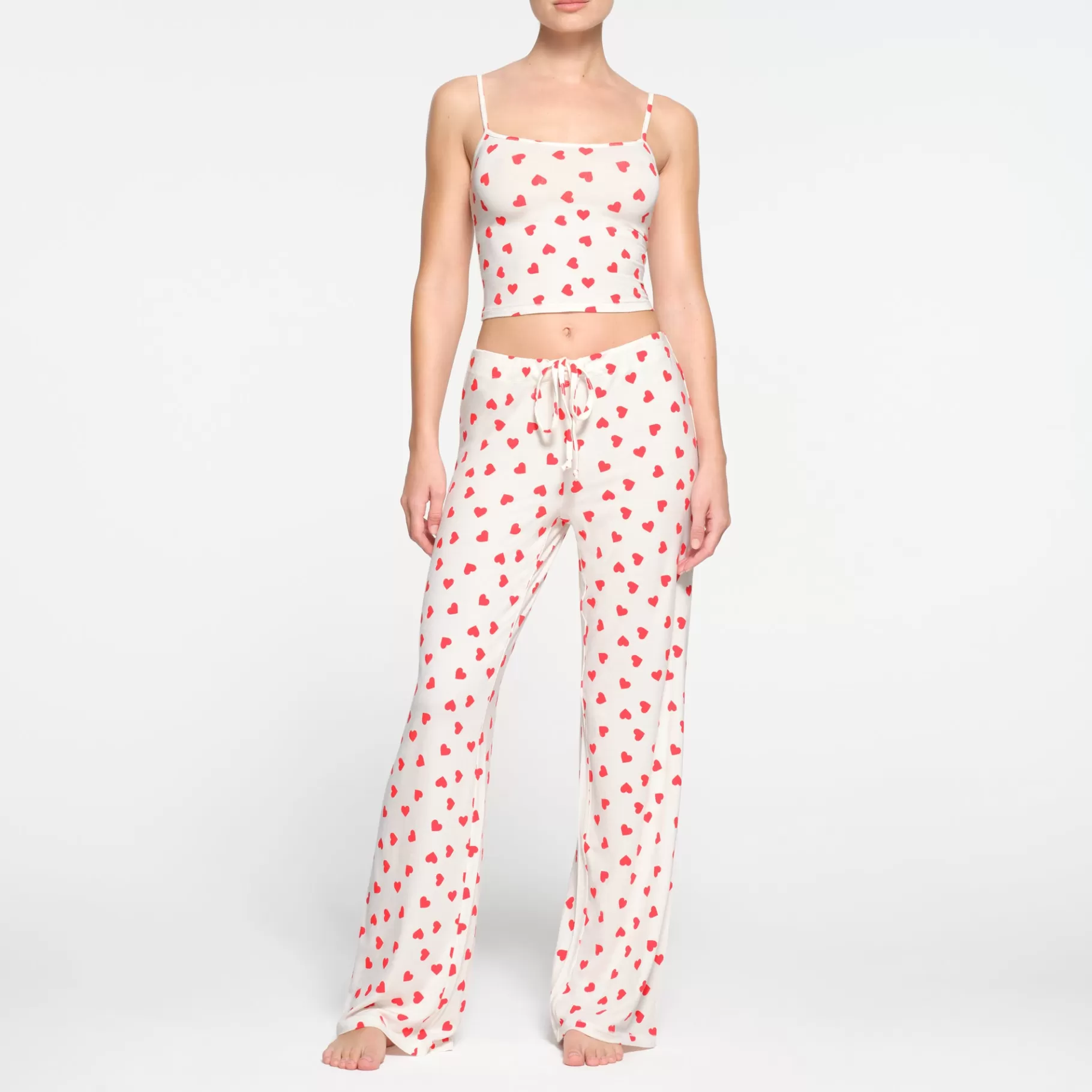 Skims pajamas* SLEEP STRAIGHT LEG PANT | RUBY AND MARBLE HEART RUBY+AND+MARBLE+HEART