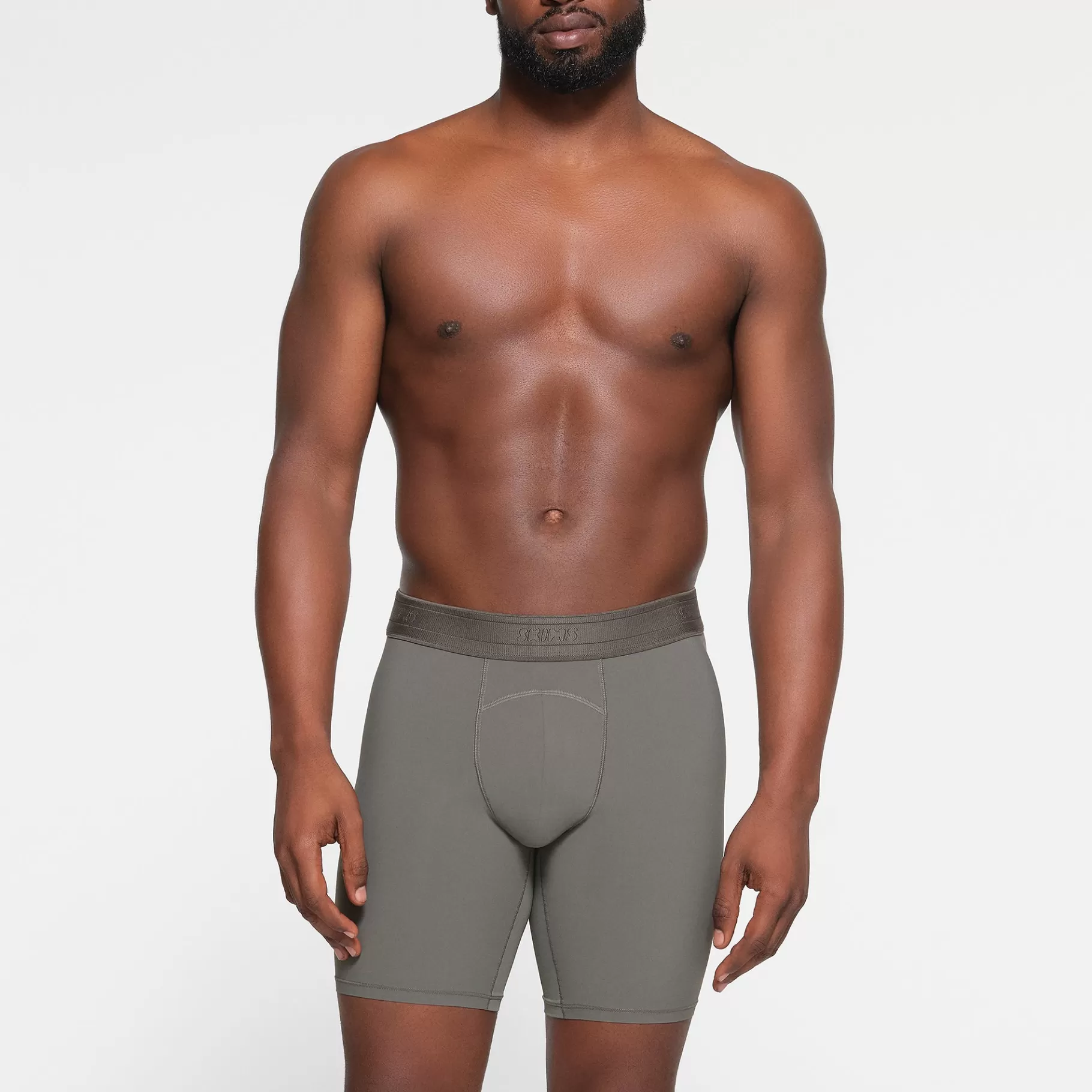 Skims boxers & briefs* SPORT MENS 7\ GUNMETAL